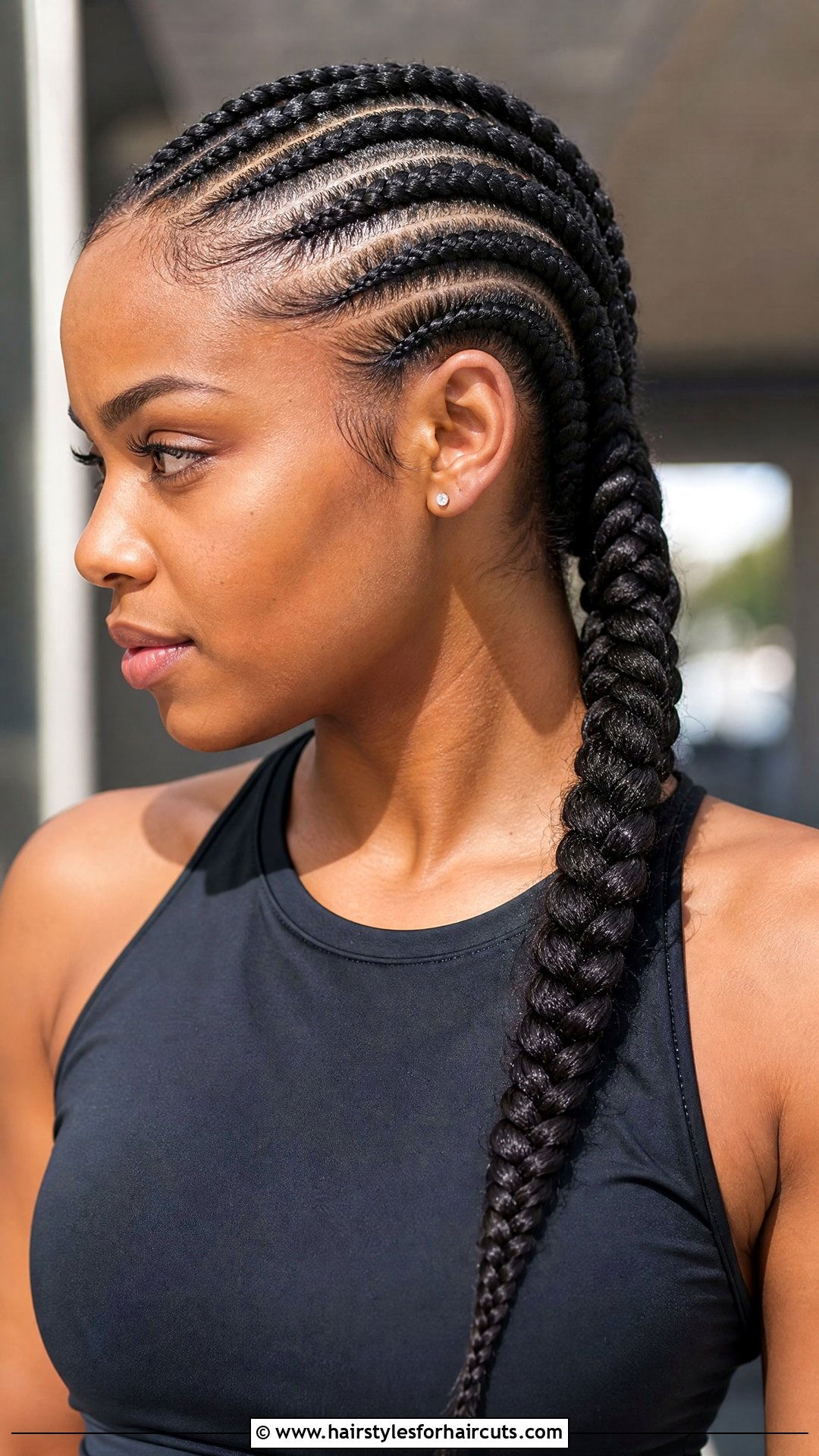 Moroccan Rope Braid Hairstyle - 25 moroccan hairstyles - 25 moroccan hairstyles