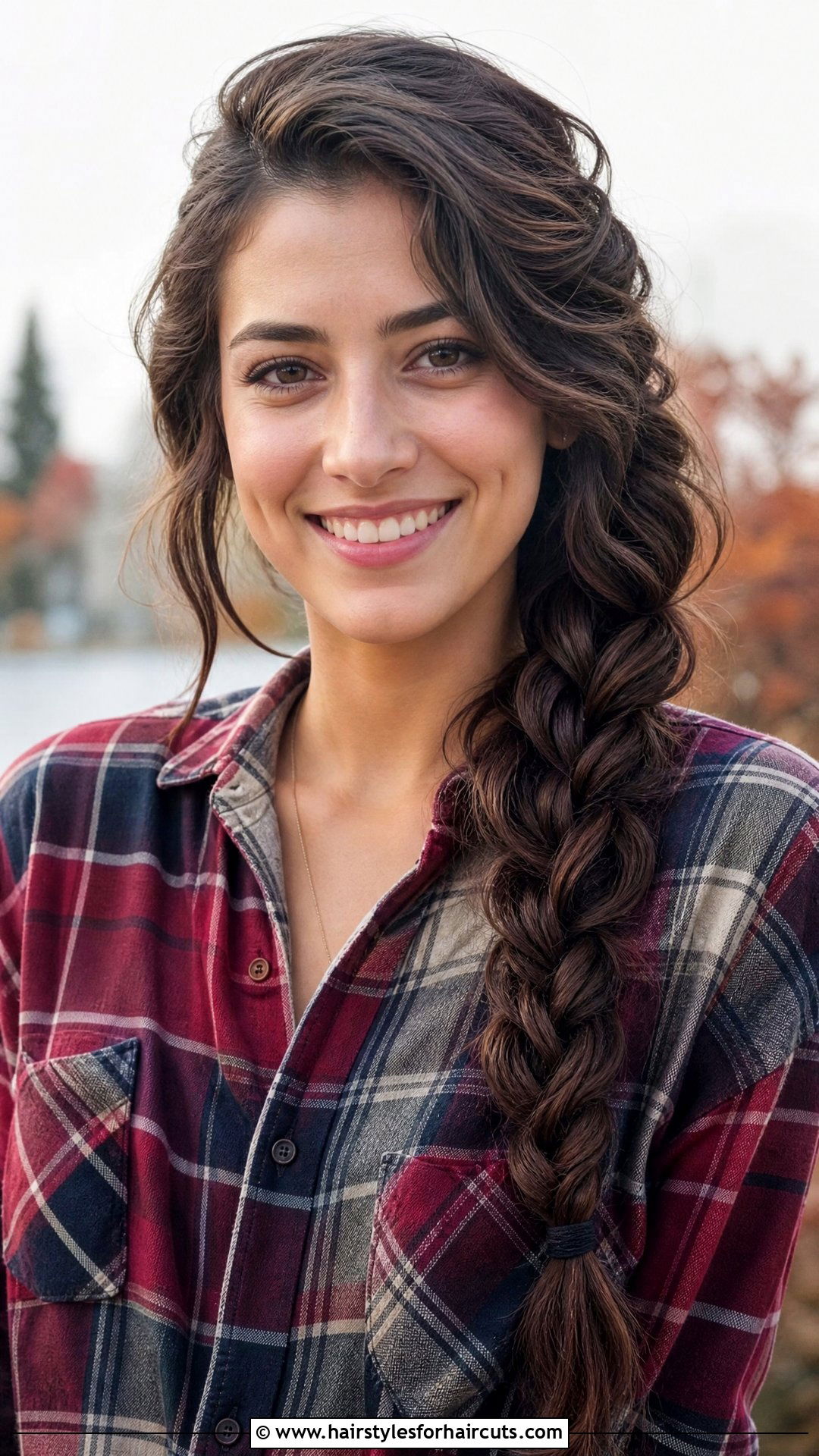 Moroccan Side Braid - 25 moroccan hairstyles - 25 moroccan hairstyles