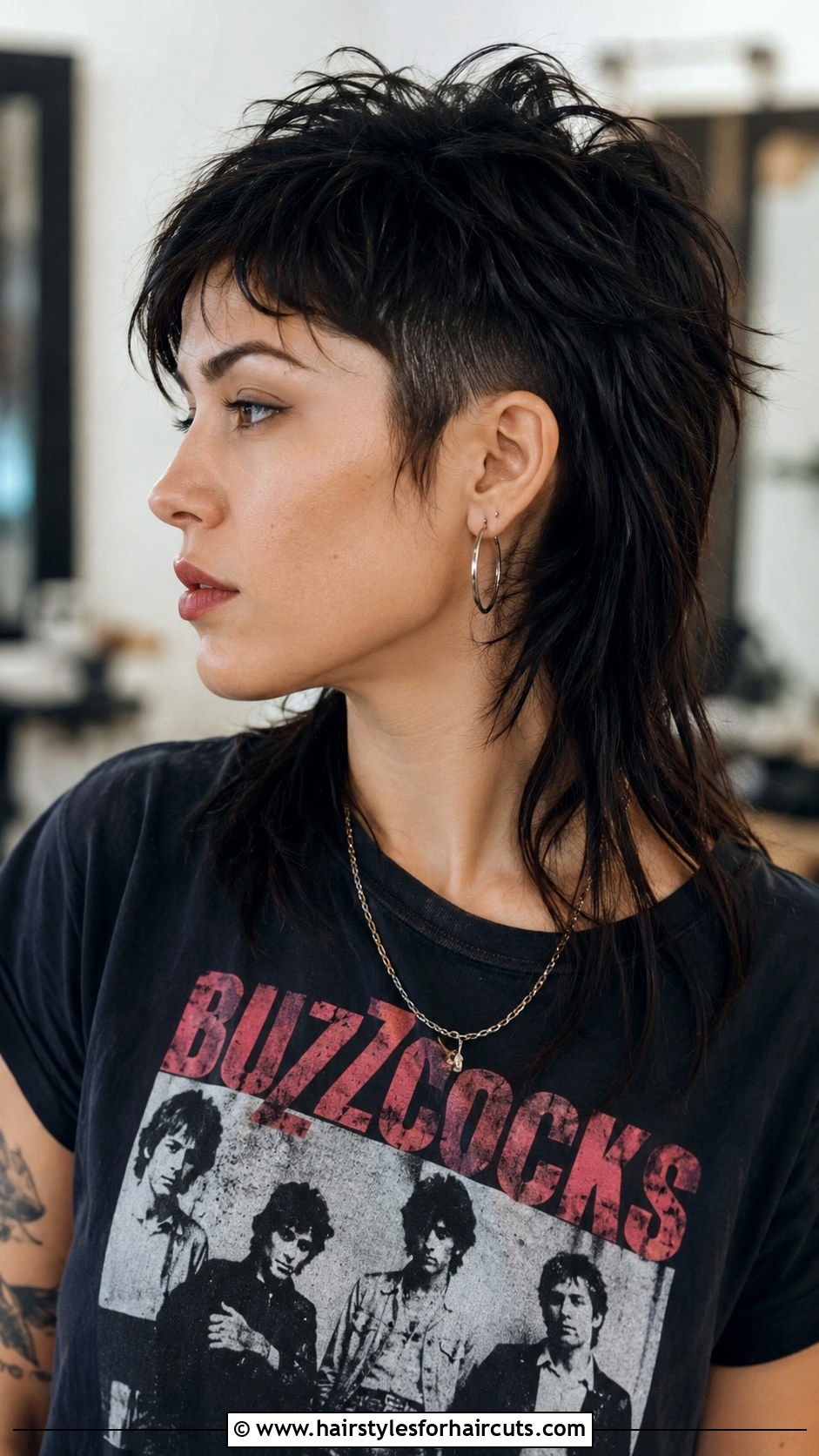 Mullet Haircut - 25 getting haircuts - 25 getting haircuts