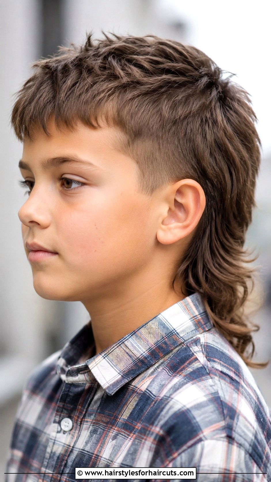 Mullet Haircut For Boys - 25 haircuts for kids - 25 haircuts for kids