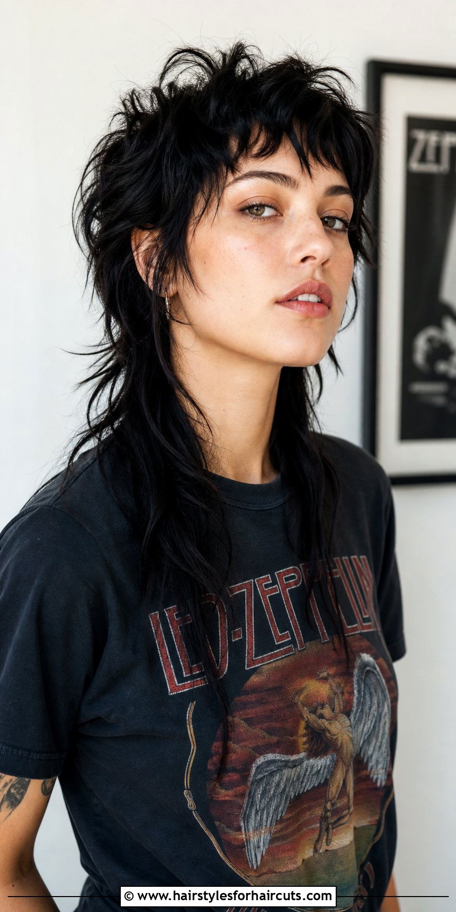 Mullet Haircut For Women - 25 haircuts model - 25 haircuts model