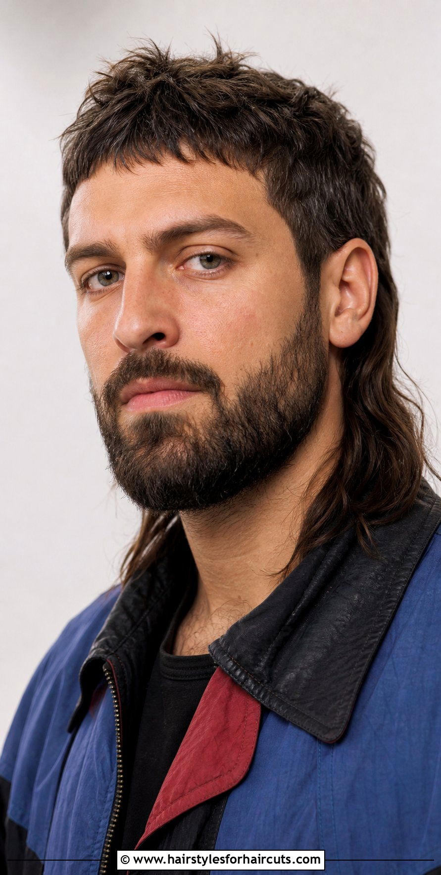 Mullet With Beard - 25 hair beard hairstyles - 25 hair beard hairstyles
