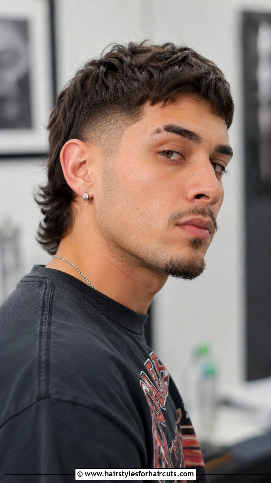 Mullet With Eyebrow Slit - 25 eyebrow haircuts - 25 eyebrow haircuts