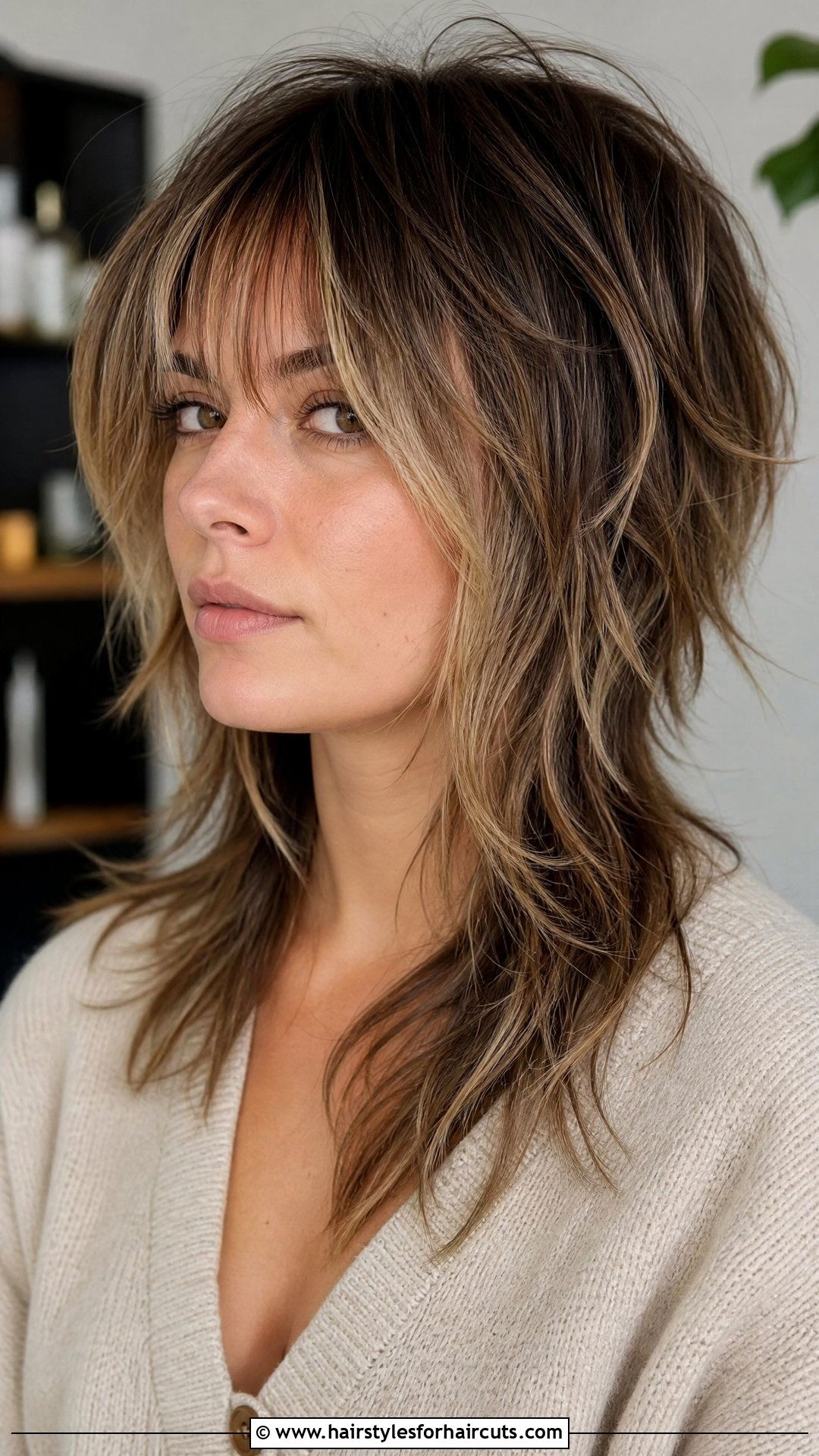 Mullet With Highlights - 25 modern mullet haircuts - 25 modern mullet haircuts