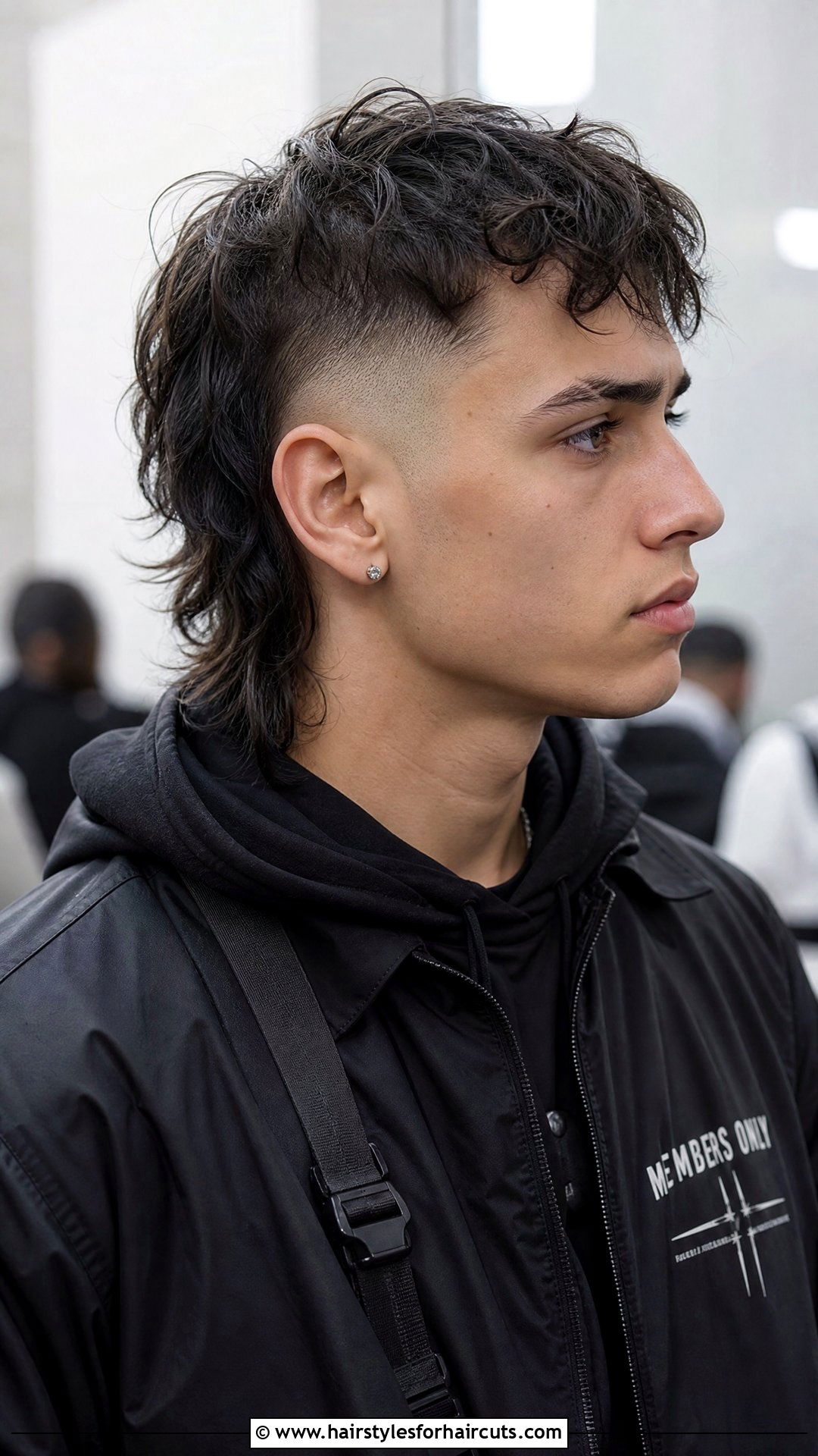 Mullet With Undercut - 25 modern mullet haircuts - 25 modern mullet haircuts