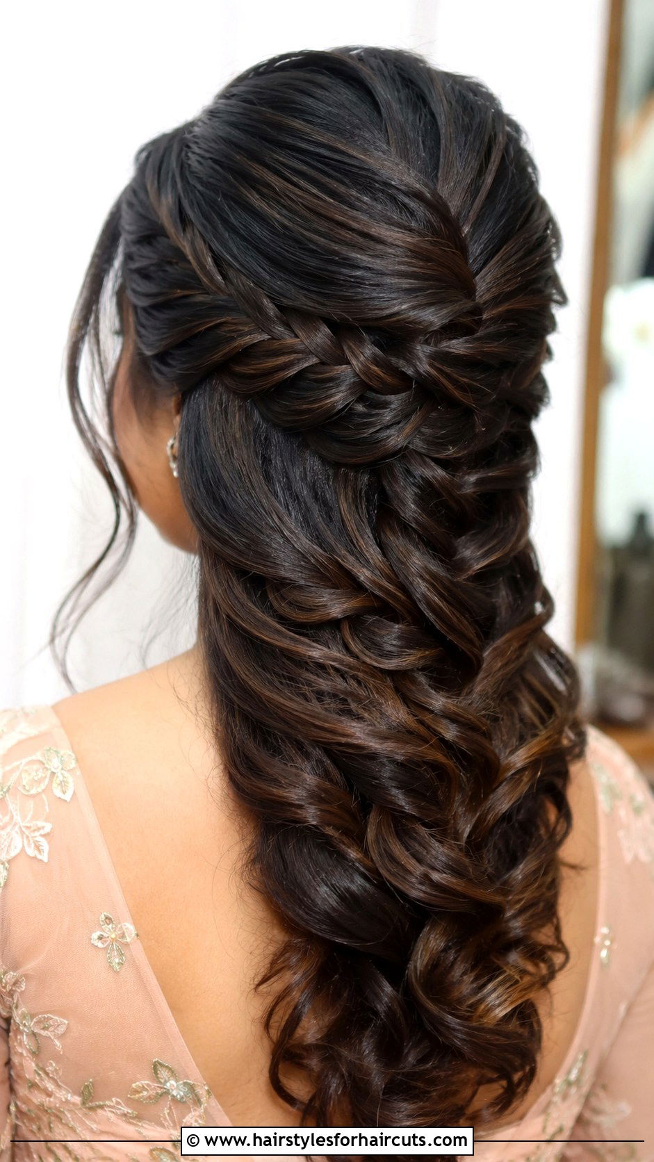 Multi Loop Braid - 25 hair loop hairstyles - 25 hair loop hairstyles