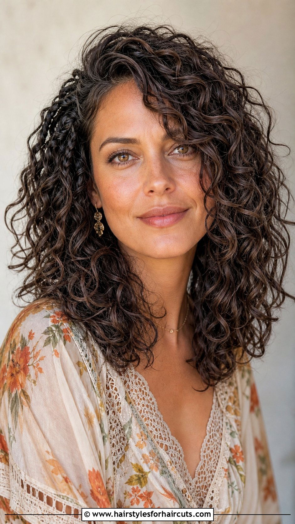 Multi Textured Perm - 25 perm haircuts straight hair - 25 perm haircuts straight hair