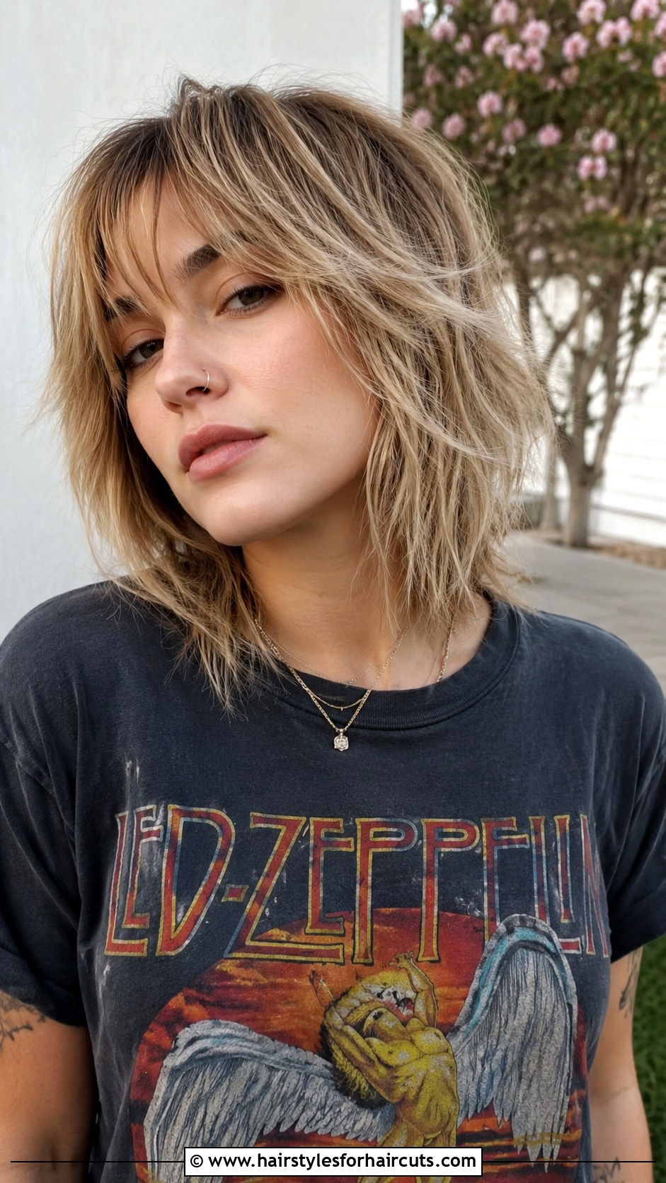Mushroom Blonde Shag - 25 blonde hairstyles - 25 blonde hairstyles