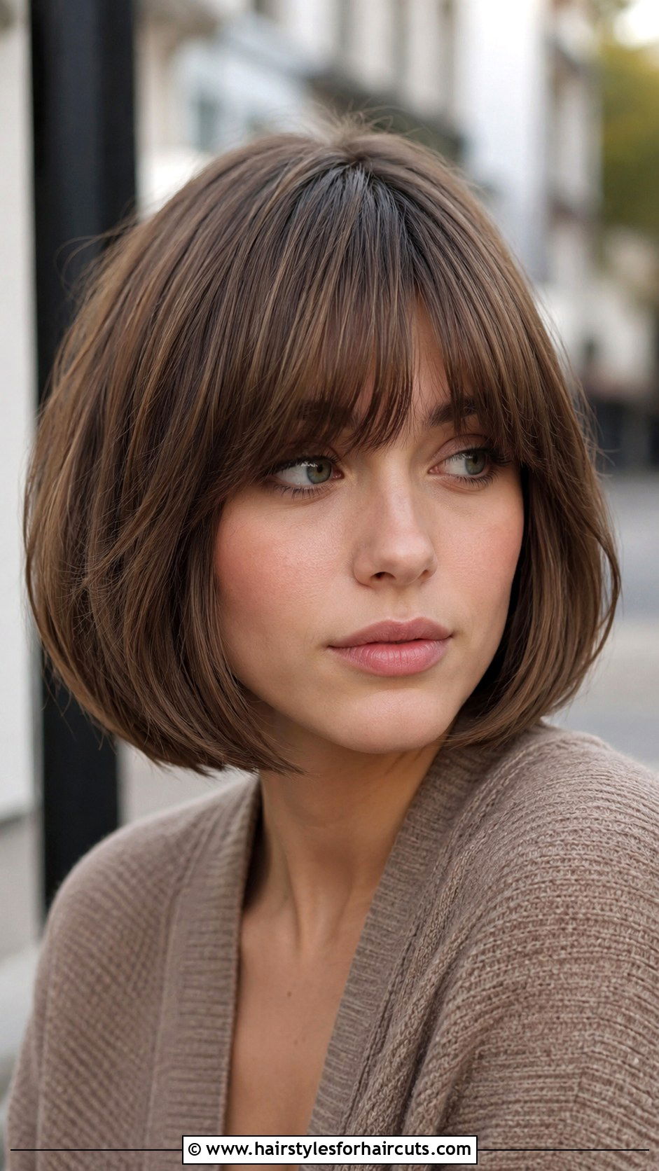 Mushroom Brown Bob - 25 hair color ideas for bob hairstyles - 25 hair color ideas for bob hairstyles