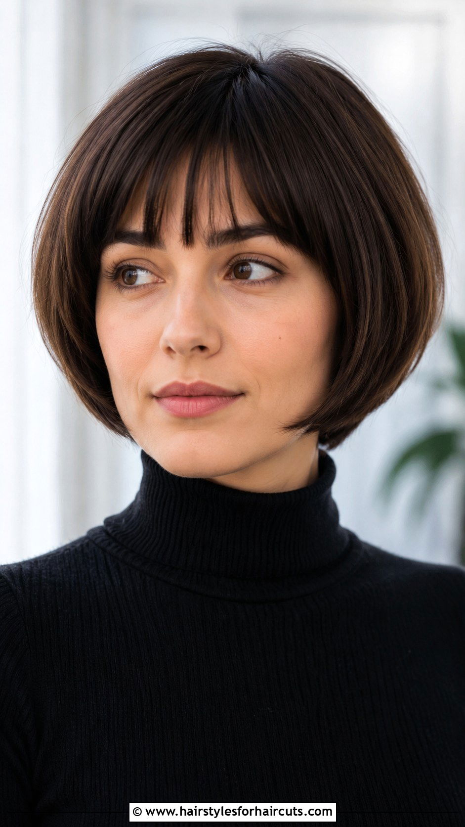 Mushroom Cut - 25 haircuts inspiration - 25 haircuts inspiration