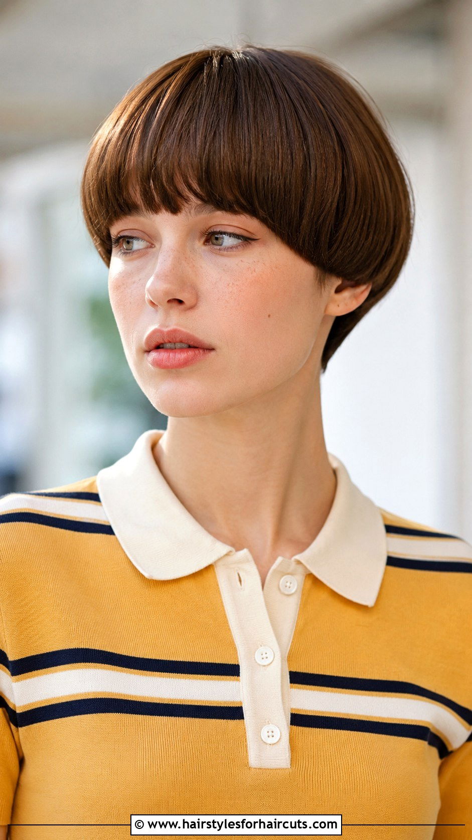 Mushroom Cut - 25 haircuts metairie - 25 haircuts metairie