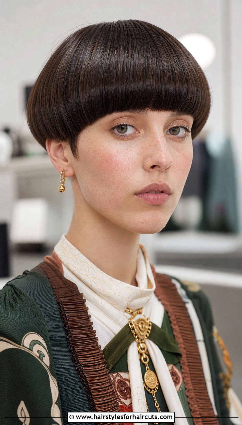 Mushroom Cut - 25 names of short hairstyles - 25 names of short hairstyles