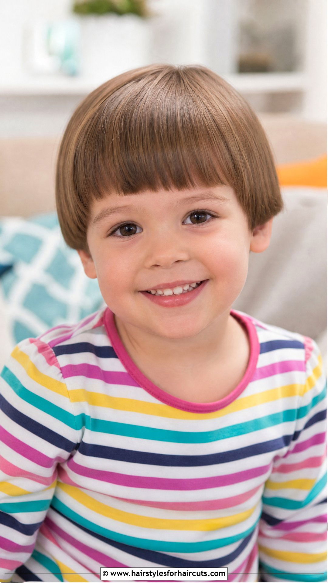 Mushroom Cut - 25 fine hair toddler girl haircuts - 25 fine hair toddler girl haircuts