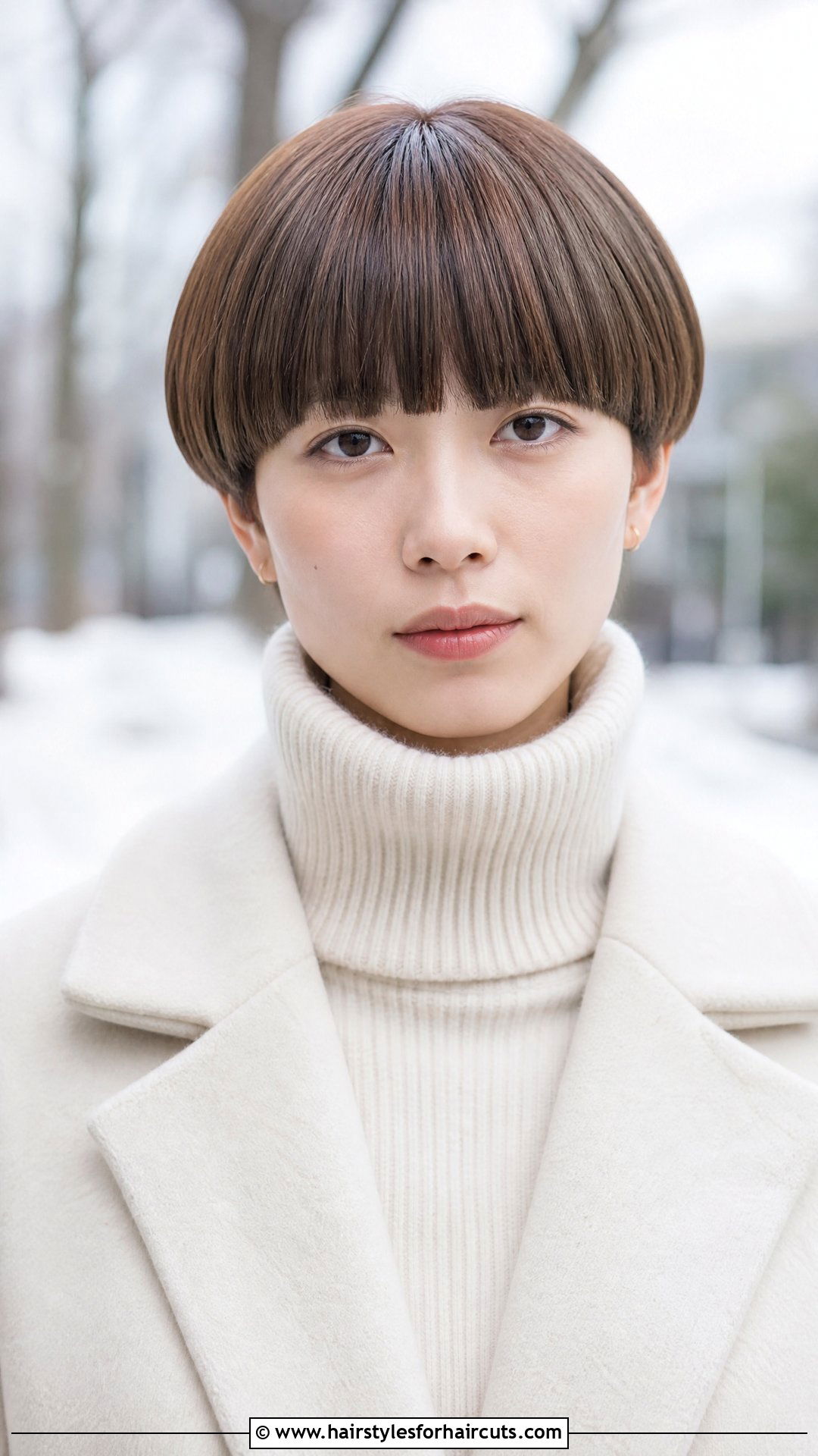 Mushroom Cut For Straight Brown Hair - 25 haircuts for straight brown hair - 25 haircuts for straight brown hair