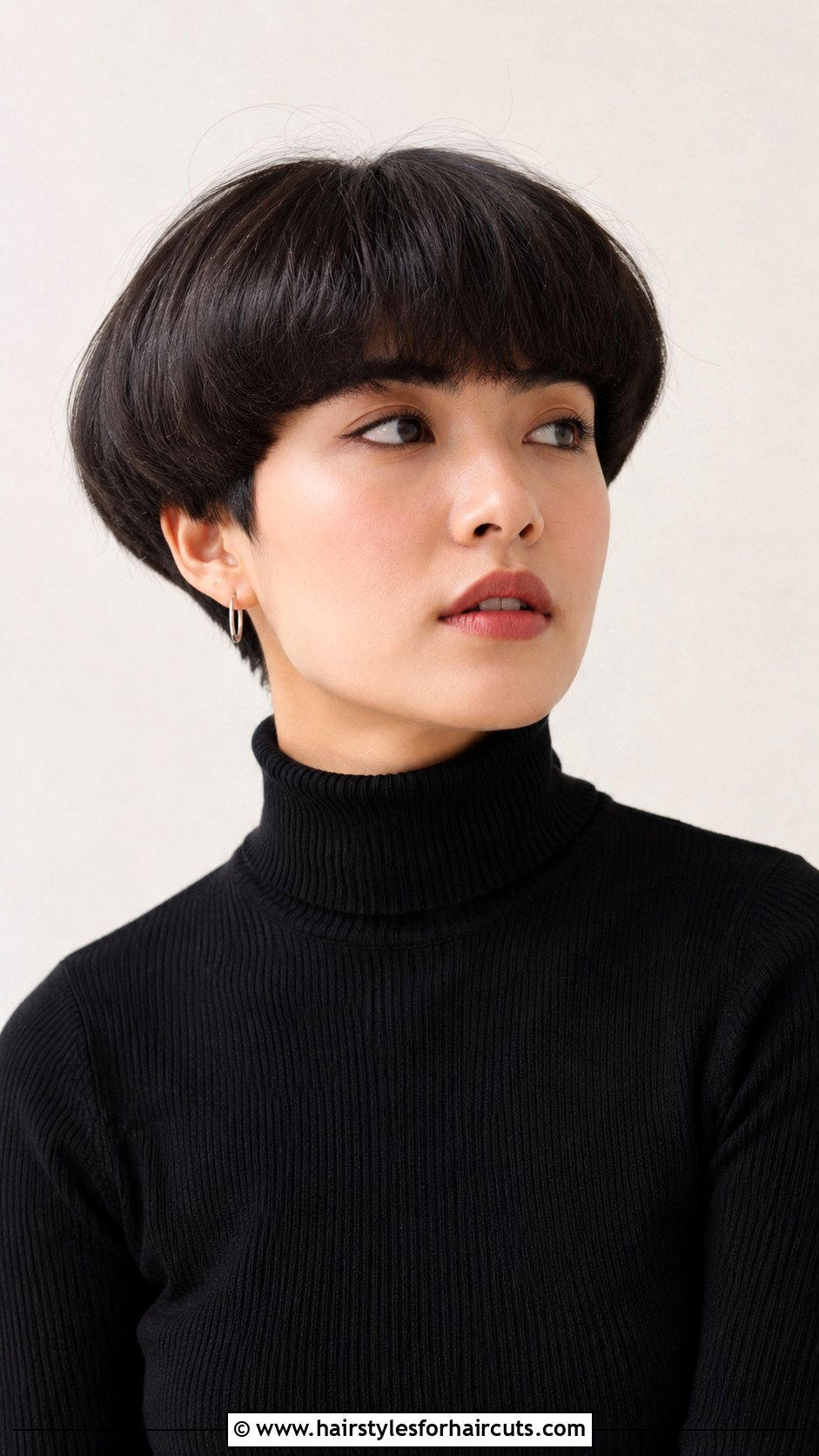 Mushroom Cut - 25 80s hairstyles straight hair - 25 80s hairstyles straight hair