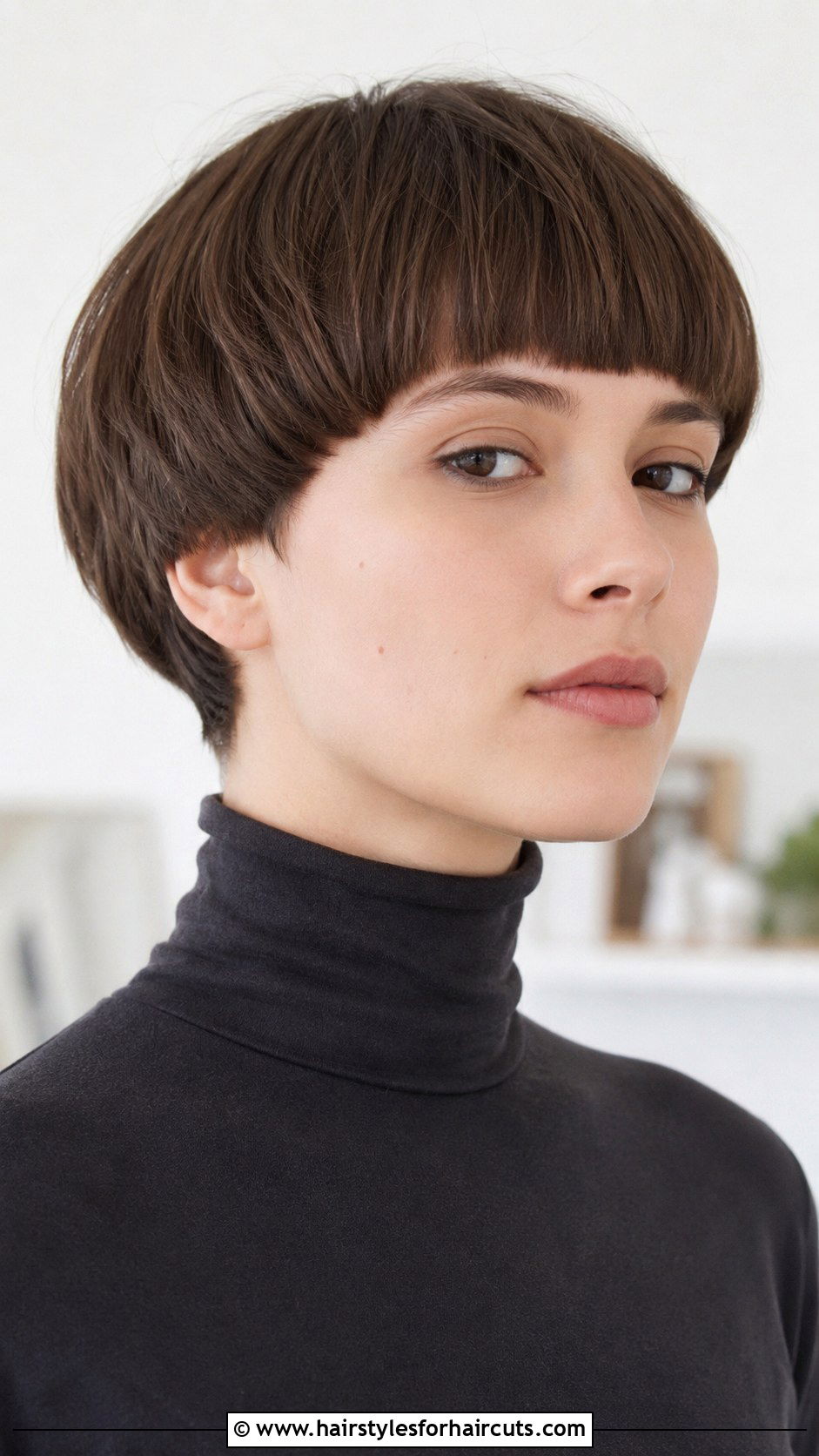 Mushroom Haircut - 25 haircuts emoji - 25 haircuts emoji