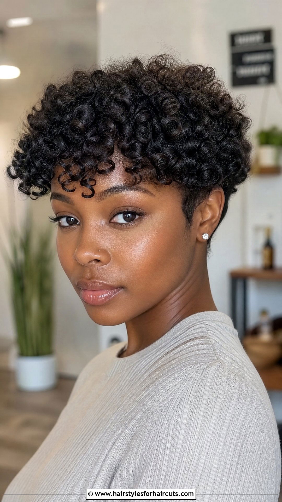 Mushroom Haircut With Curly Bangs - 25 mushroom hairstyles black hair - 25 mushroom hairstyles black hair