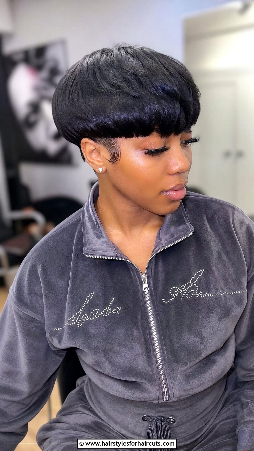 Mushroom Haircut With Leave Out - 25 mushroom hairstyles black hair - 25 mushroom hairstyles black hair