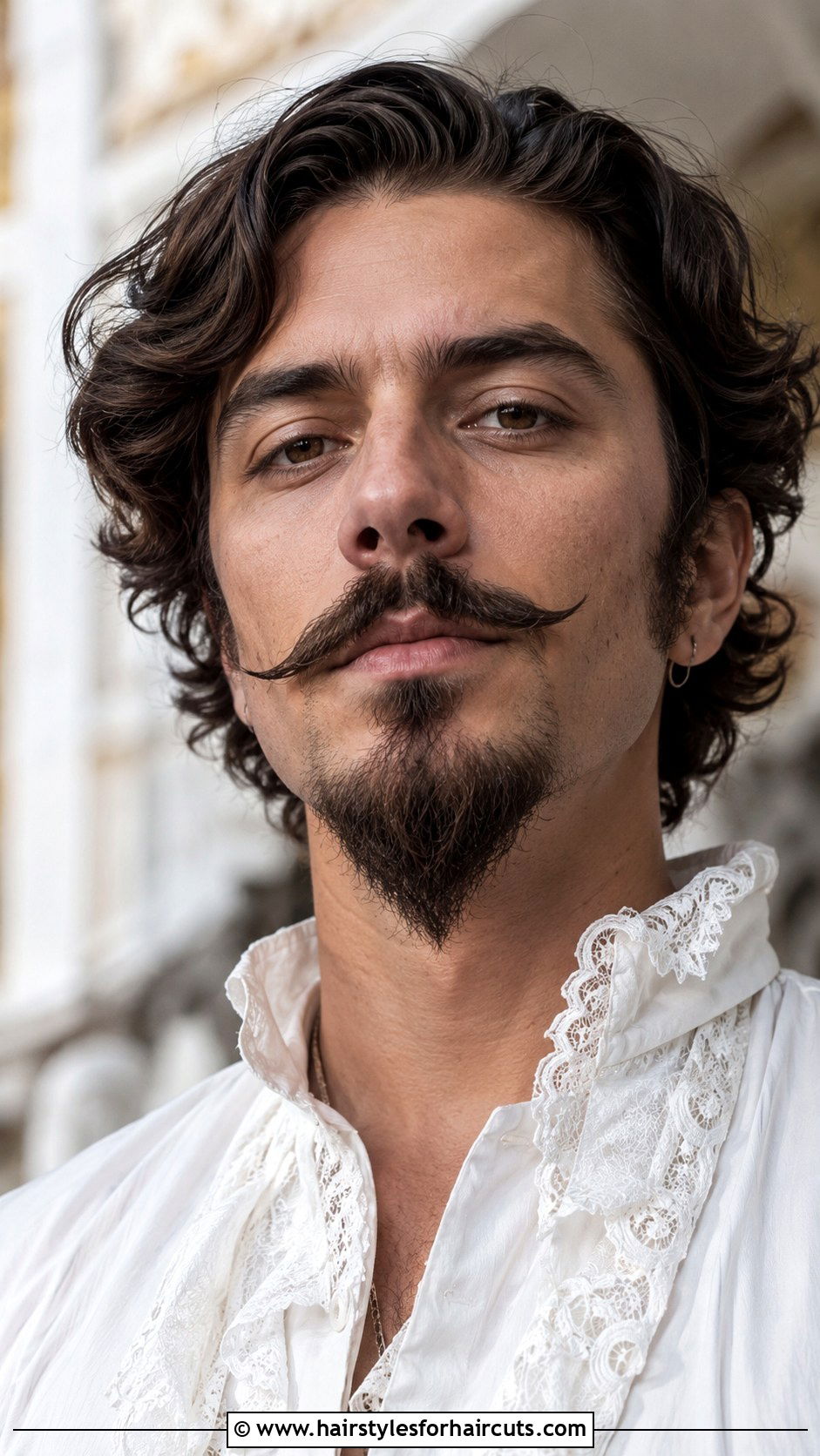 Musketeer Beard - 25 facial hairstyles for patchy beards - 25 facial hairstyles for patchy beards