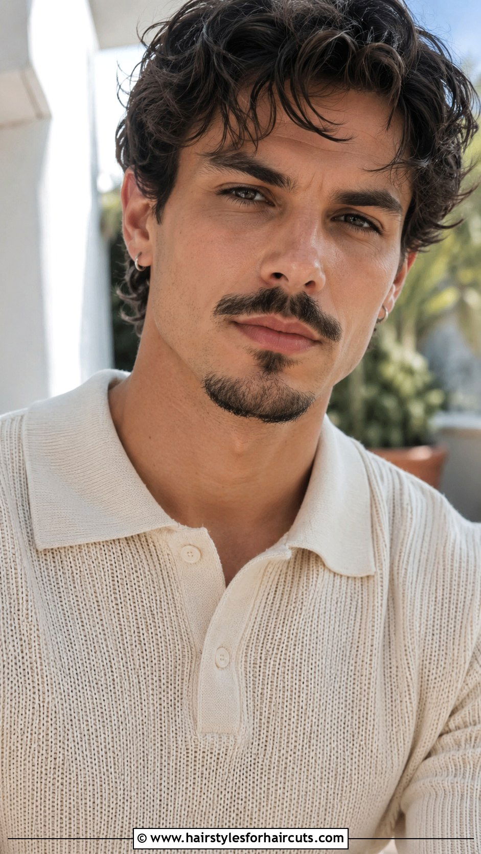 Mustache And Chin Puff - 25 facial hairstyles for thin beards - 25 facial hairstyles for thin beards