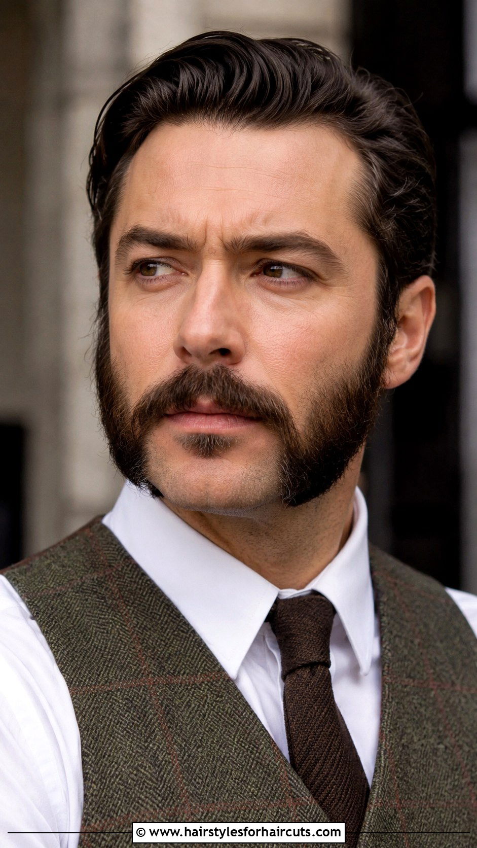 Mutton Chops - 25 facial hairstyles for oval faces - 25 facial hairstyles for oval faces