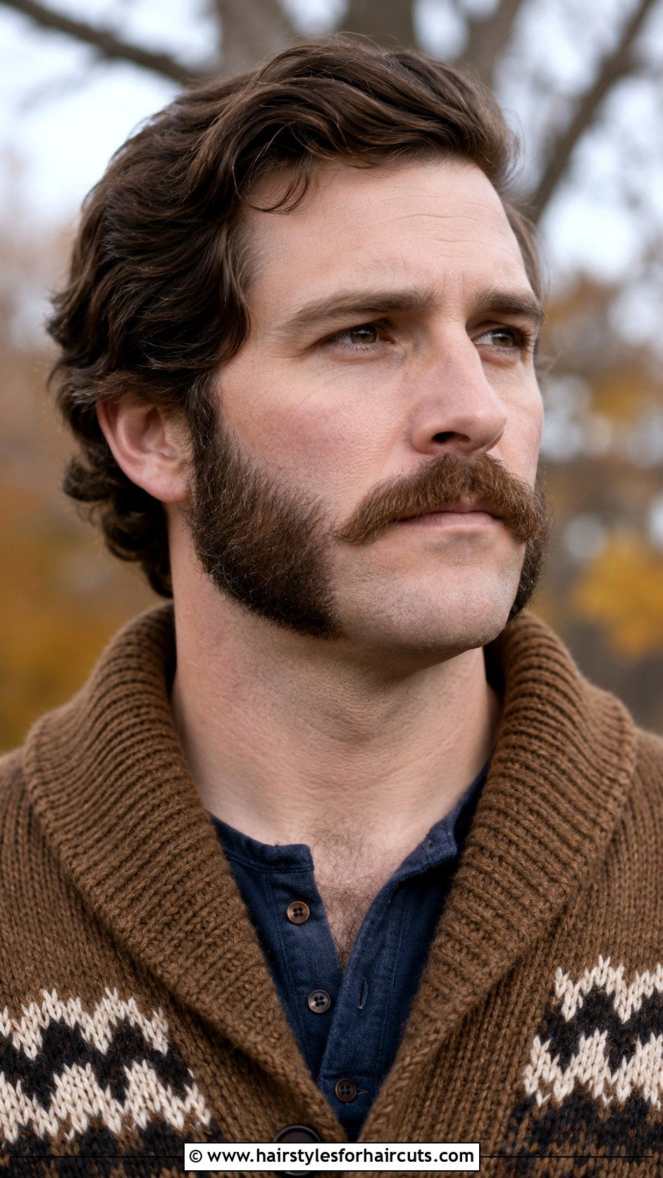 Mutton Chops - 25 facial hairstyles for thin beards - 25 facial hairstyles for thin beards