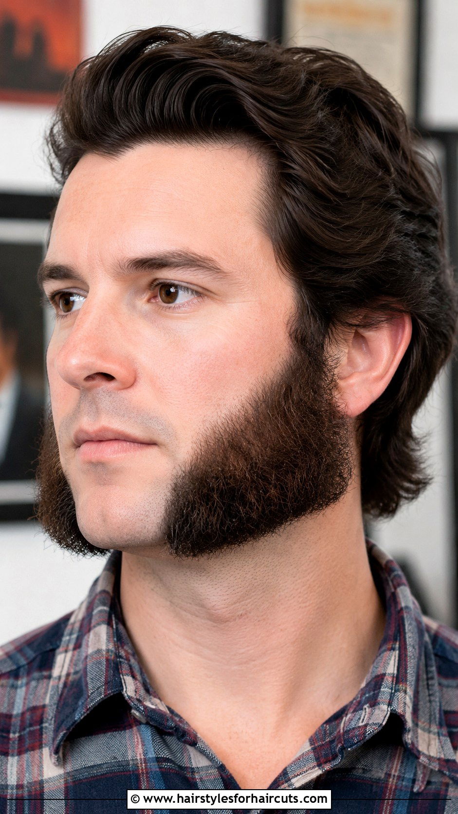 Mutton Chops - 25 facial hairstyles without mustache - 25 facial hairstyles without mustache