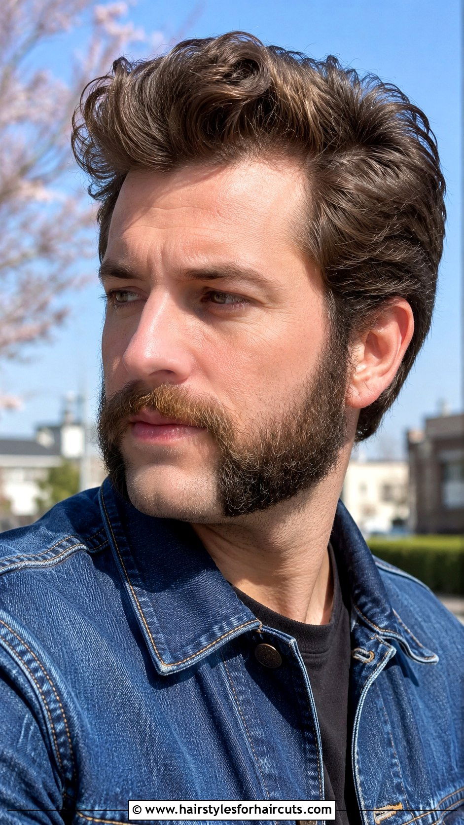 Mutton Chops - 25 facial hairstyles for patchy cheeks - 25 facial hairstyles for patchy cheeks