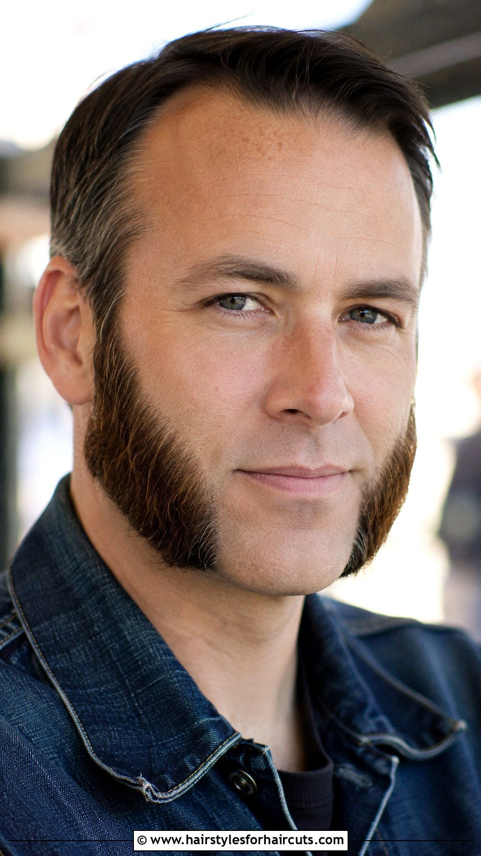 Mutton Chops Beard - 25 facial hairstyles for round faces - 25 facial hairstyles for round faces