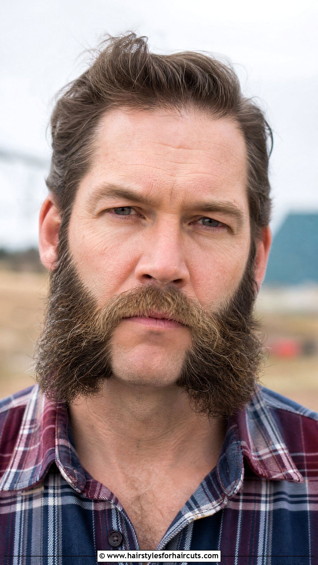 Mutton Chops Beard - 25 funny facial hairstyles - 25 funny facial hairstyles