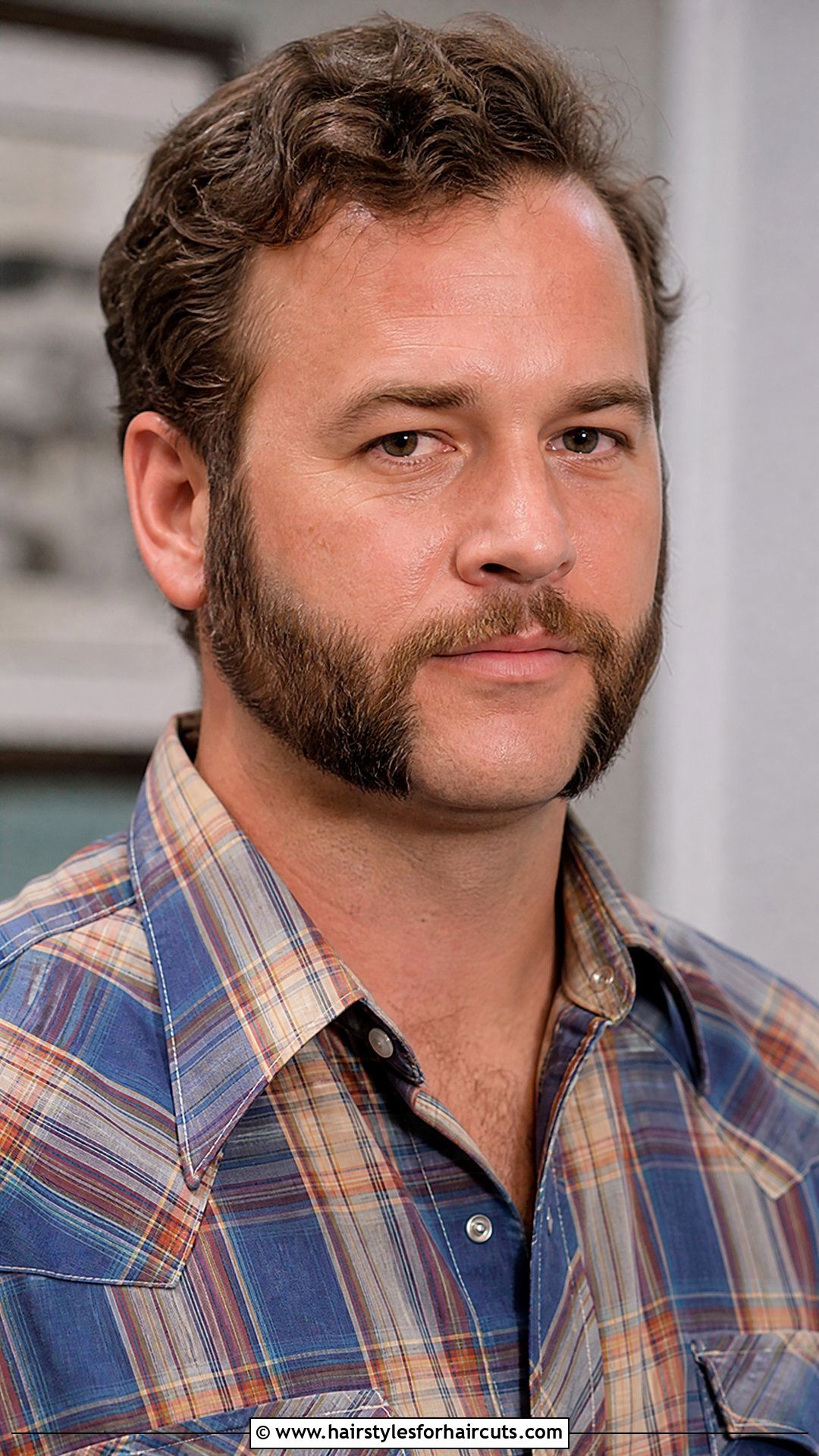 Mutton Chops Facial Hairstyle - 25 type of facial hairstyles - 25 type of facial hairstyles