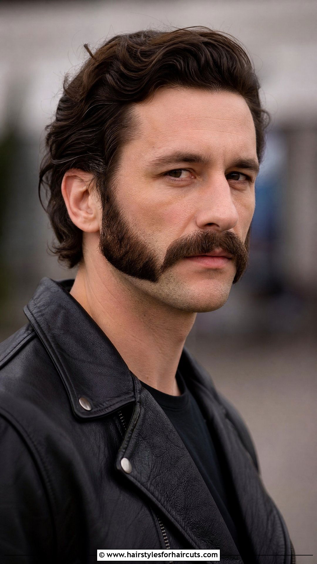 Mutton Chops Look - 25 western facial hairstyles - 25 western facial hairstyles