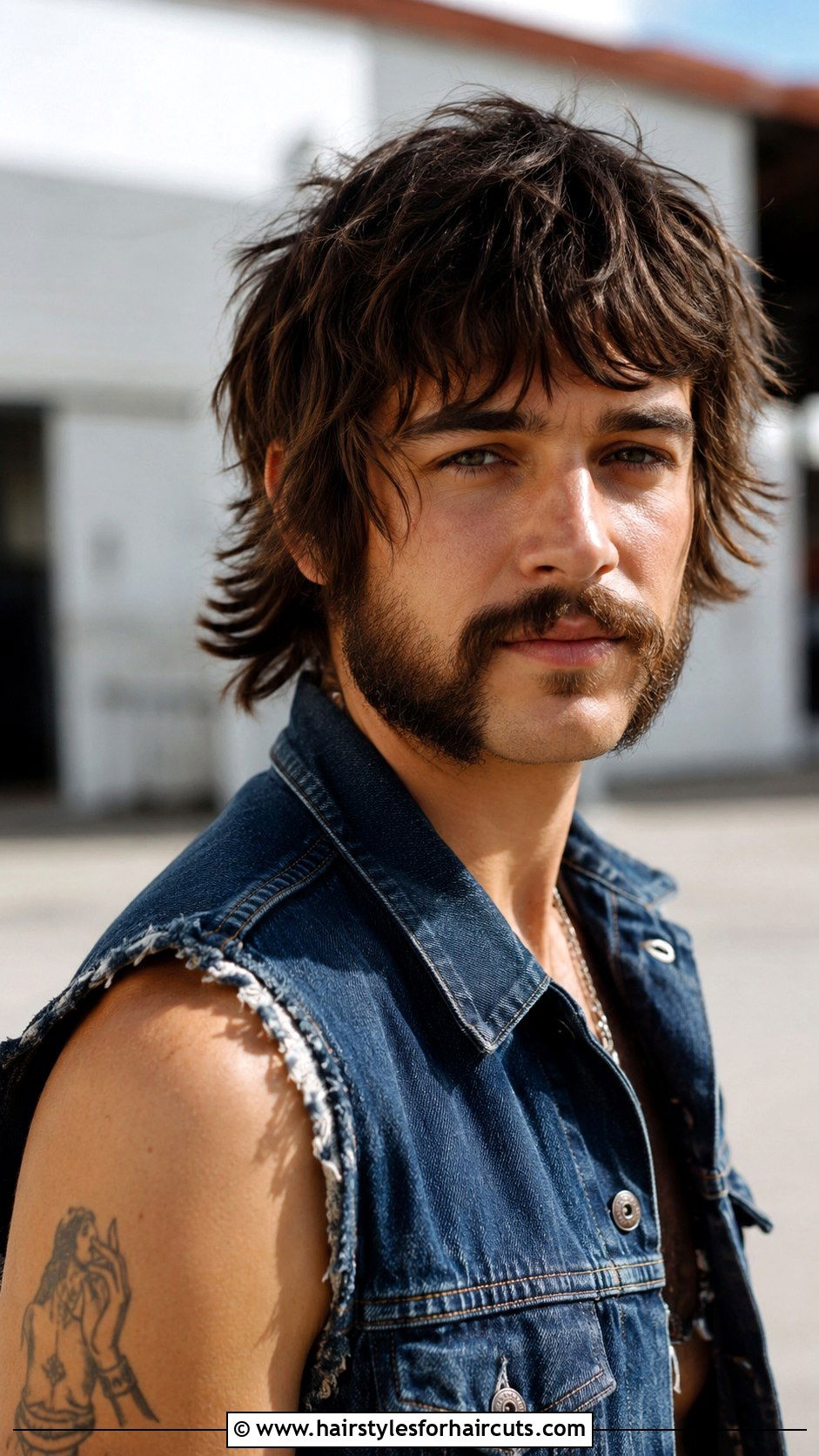 Mutton Chops With Shaggy Hair - 25 70s facial hairstyles - 25 70s facial hairstyles
