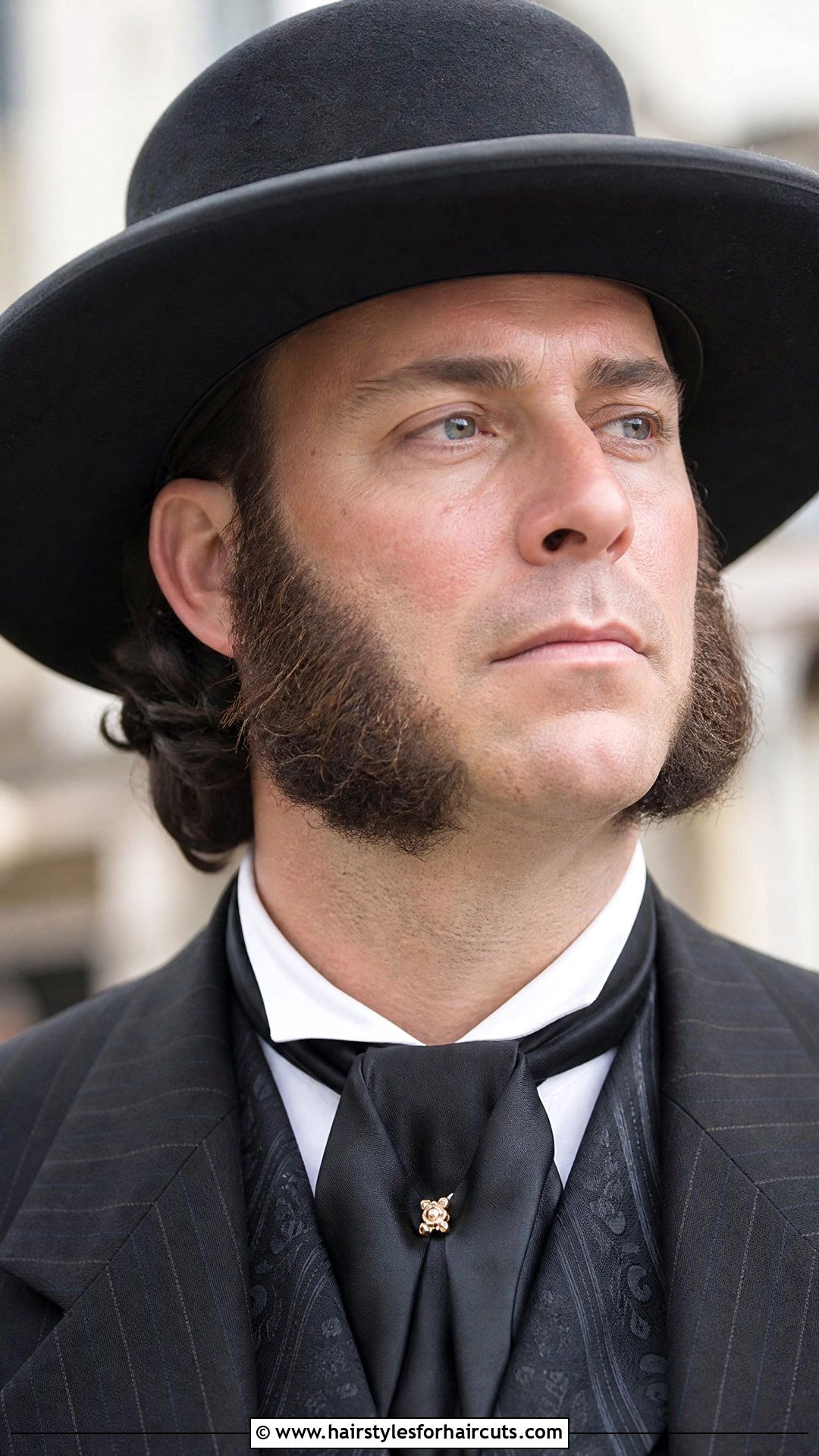 Mutton Chops - 25 cowboy facial hairstyles - 25 cowboy facial hairstyles