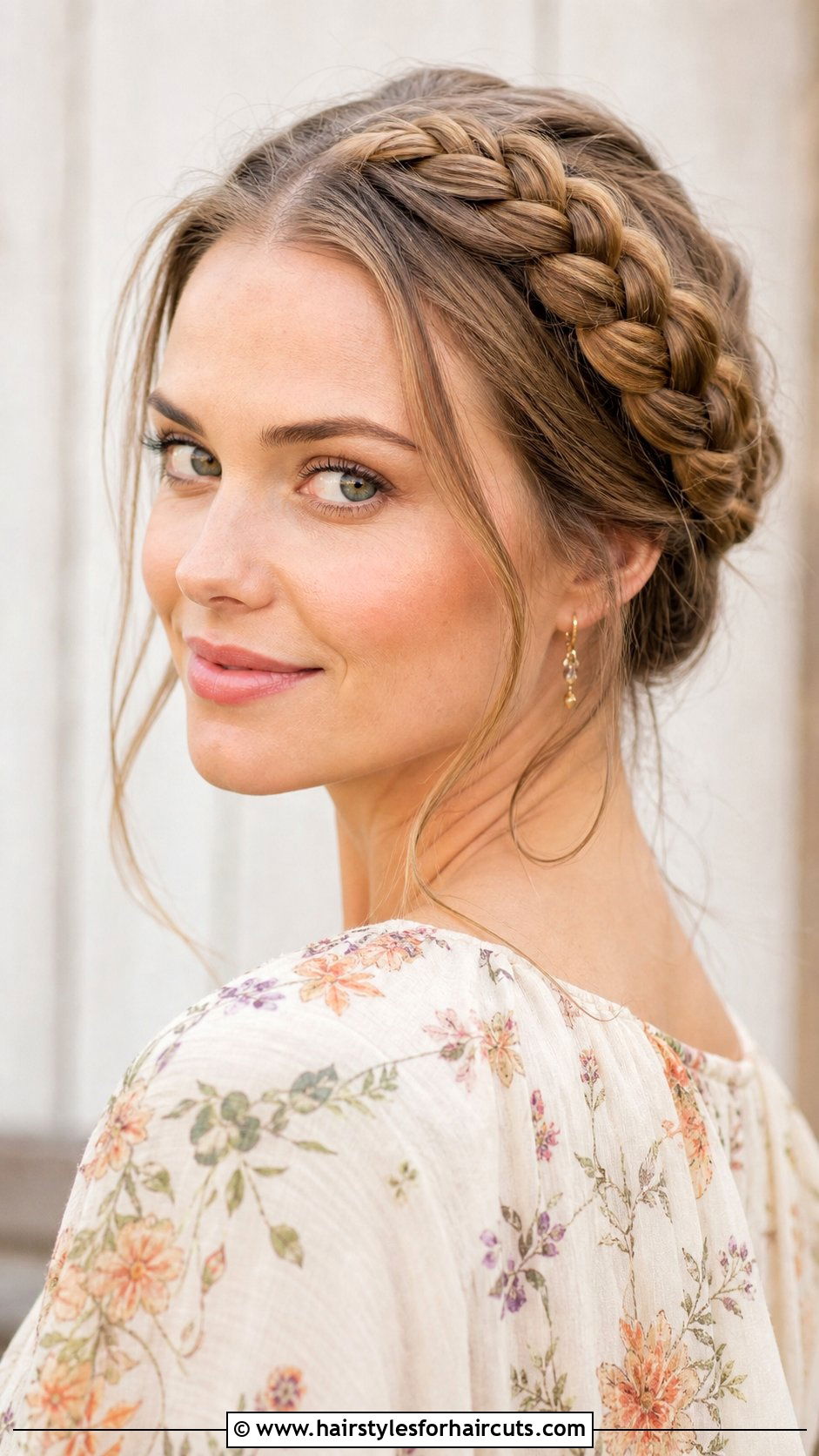 Myanmar Crown Braid Hairstyle - 25 myanmar hairstyles - 25 myanmar hairstyles
