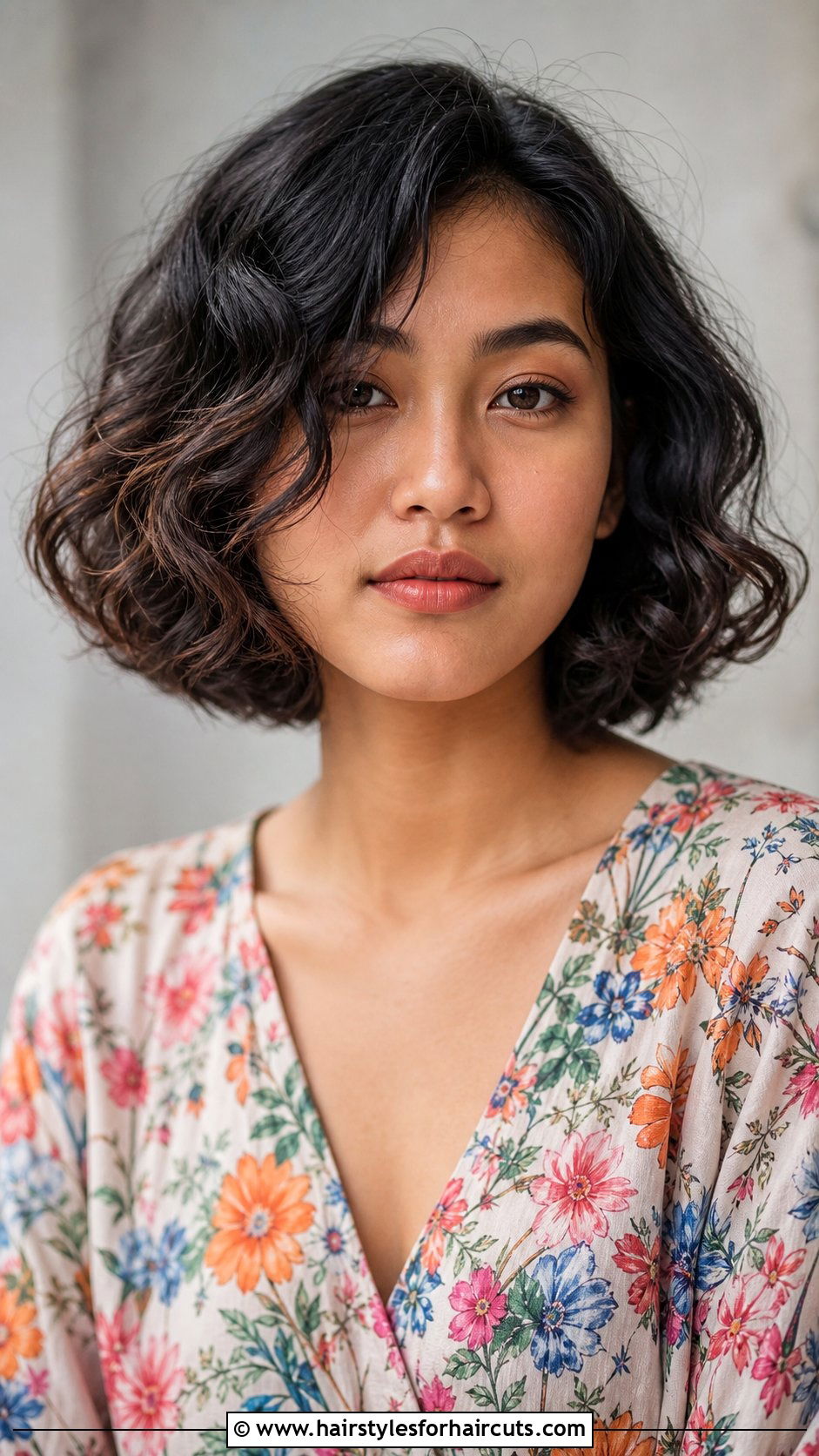 Myanmar Curly Bob Haircut - 25 myanmar hairstyles - 25 myanmar hairstyles