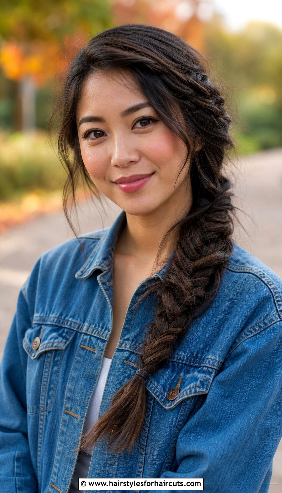 Myanmar Fishtail Braid - 25 myanmar hairstyles - 25 myanmar hairstyles