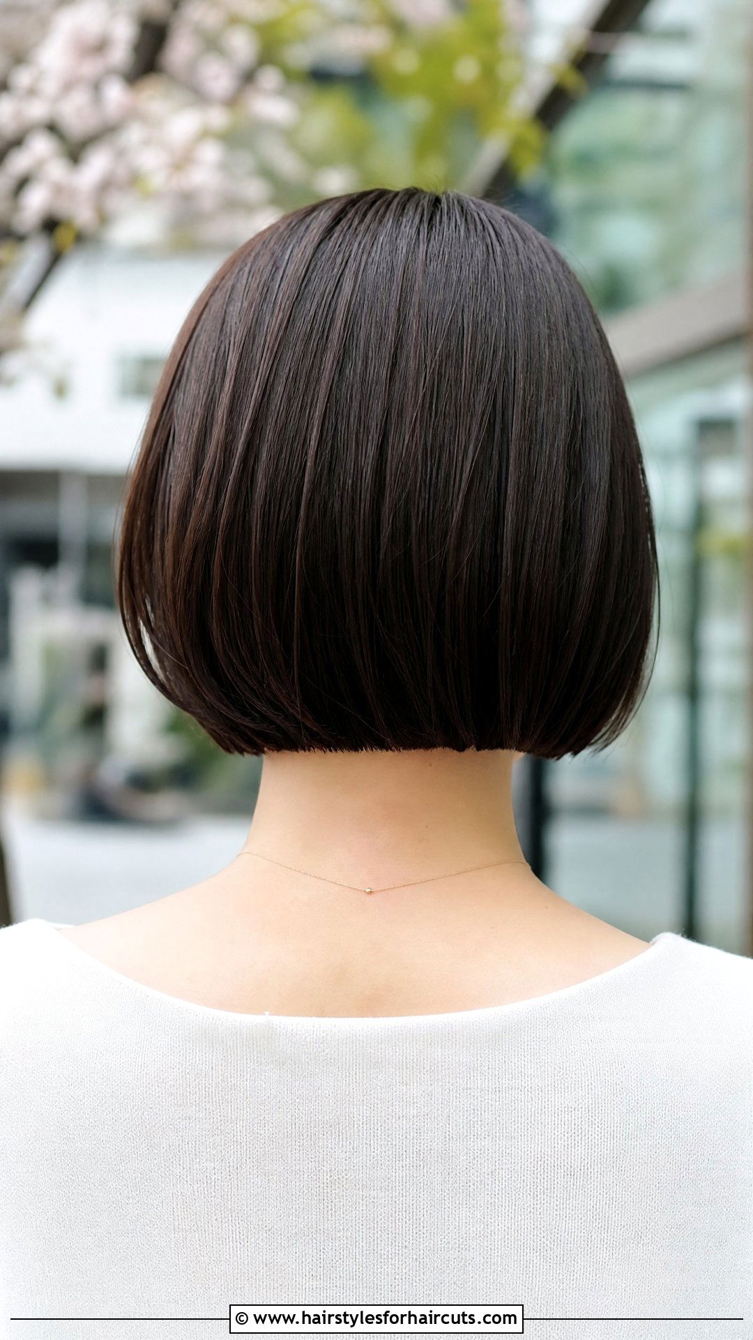 Nape Length Bob - 25 short haircuts styles for women - 25 short haircuts styles for women