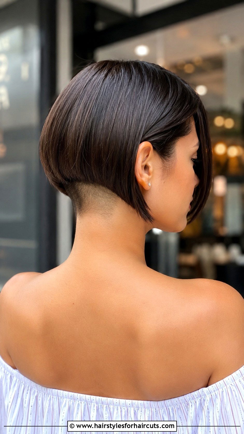 Nape Shaved Bob - 25 edgy short haircuts - 25 edgy short haircuts