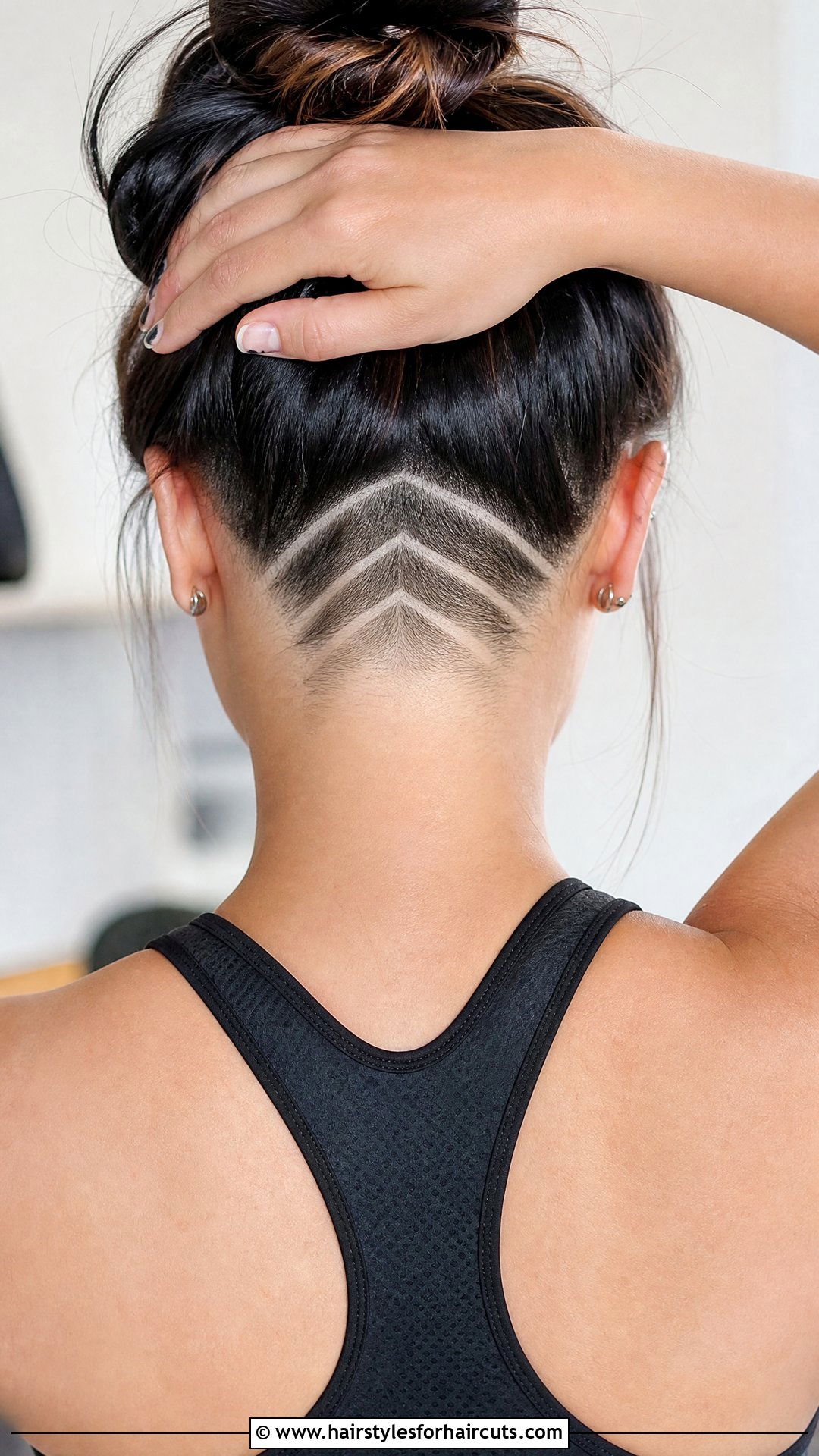 Nape Undercut - 25 black hairstyles short hair - 25 black hairstyles short hair