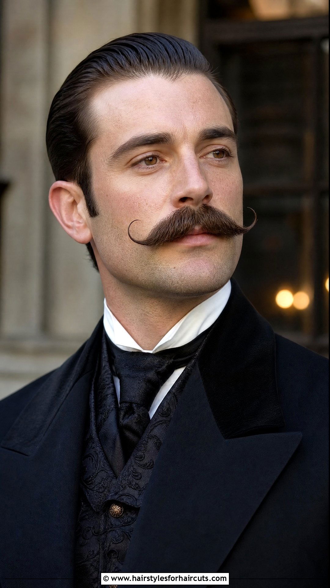 Napoleon III Mustache - 25 french facial hairstyles - 25 french facial hairstyles