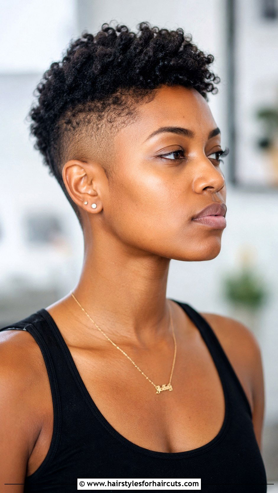 Nappy Undercut Haircut - 25 good black haircuts - 25 good black haircuts