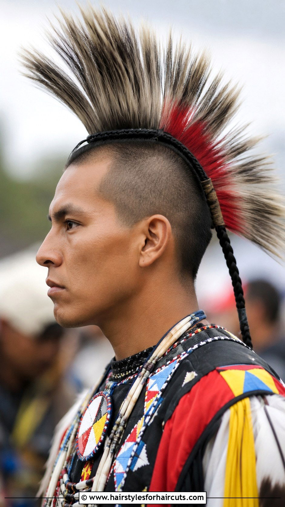 Native American Roach Hairstyle - 25 native hairstyles - 25 native hairstyles