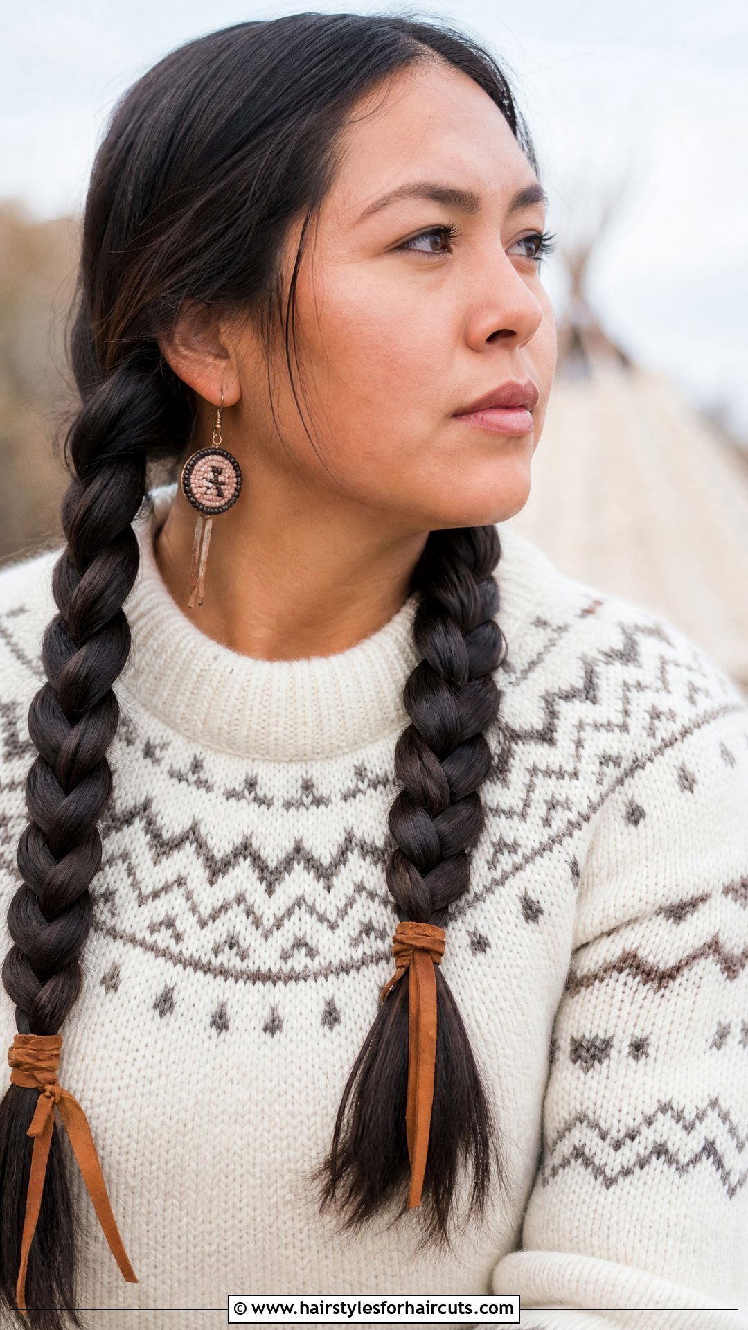 Native American Tribal Braids - 25 tribal hairstyles - 25 tribal hairstyles