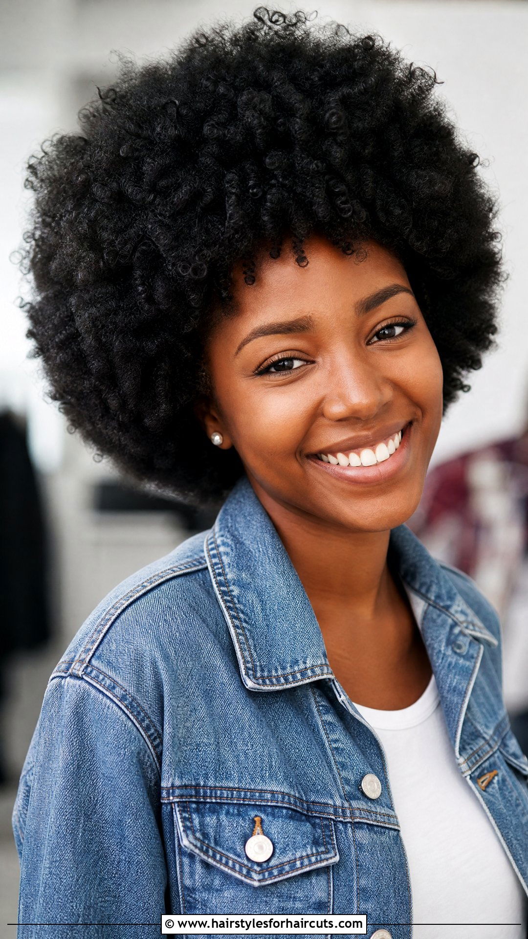 Natural Afro Hairstyle - 25 cool black hairstyles - 25 cool black hairstyles