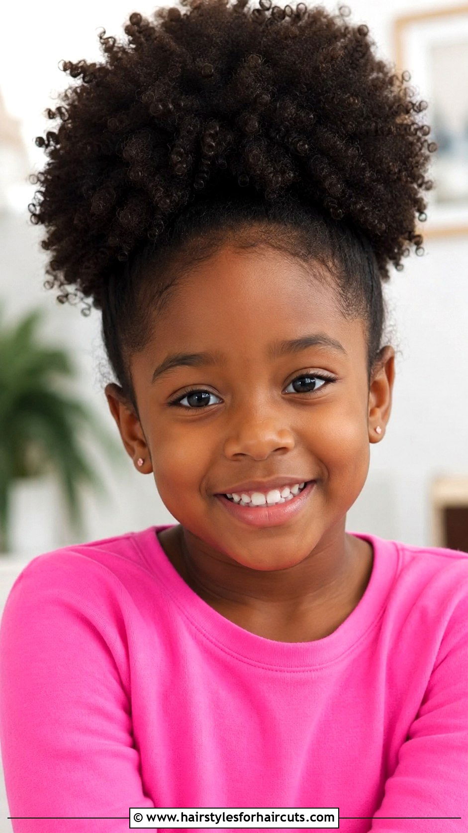 Natural Afro Puff - 25 simple normal hairstyles girl - 25 simple normal hairstyles girl