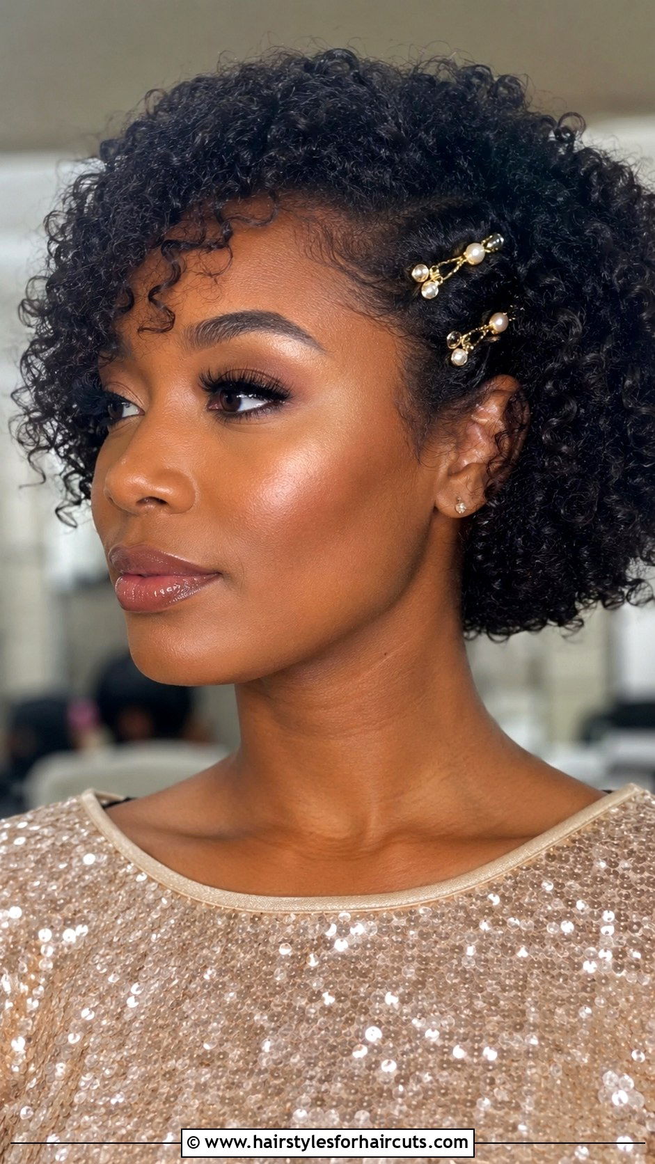 Natural Bob With Accessories - 25 bob hairstyles natural hair - 25 bob hairstyles natural hair