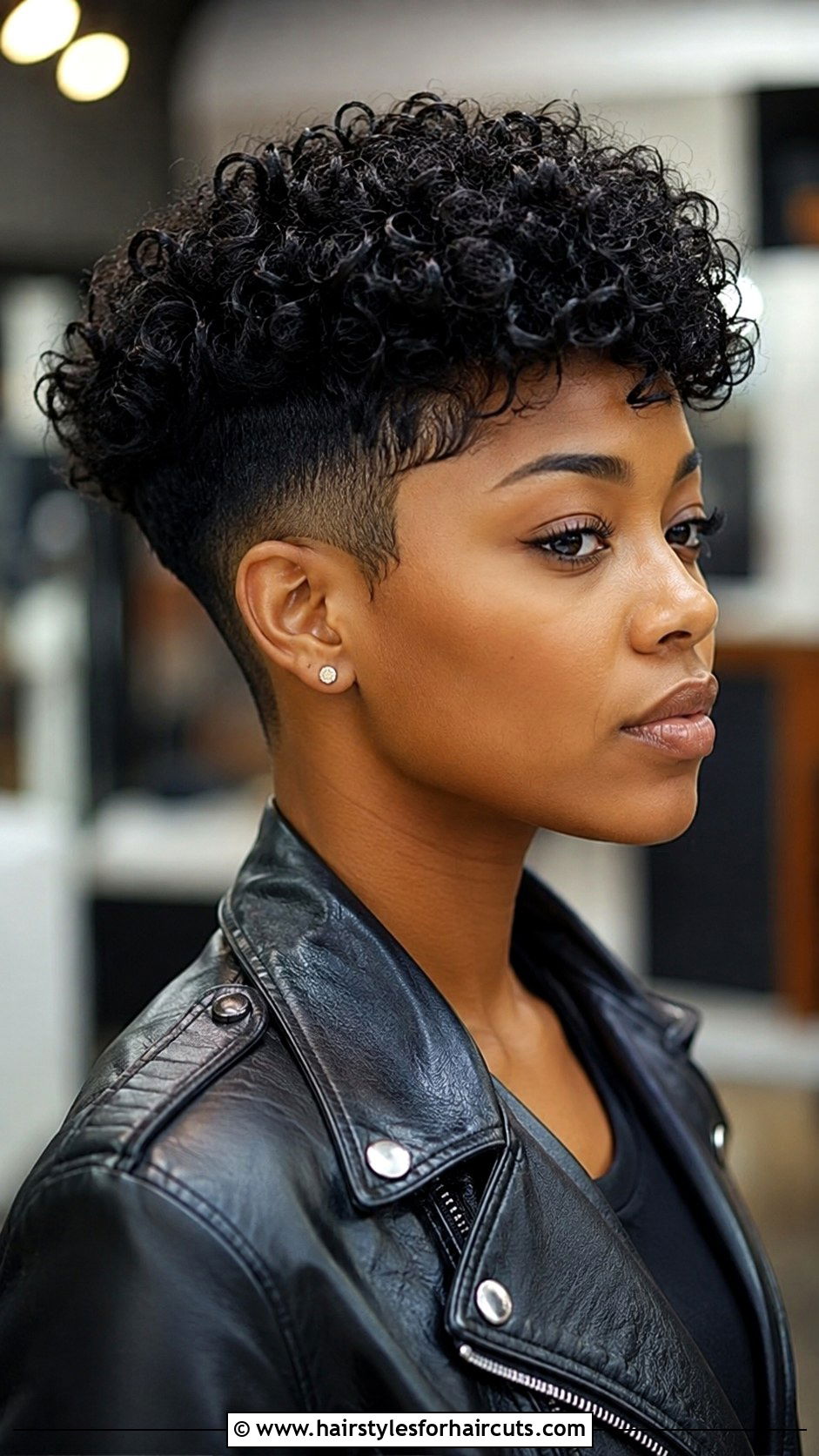 Natural Bob With Fade - 25 bob hairstyles natural hair - 25 bob hairstyles natural hair