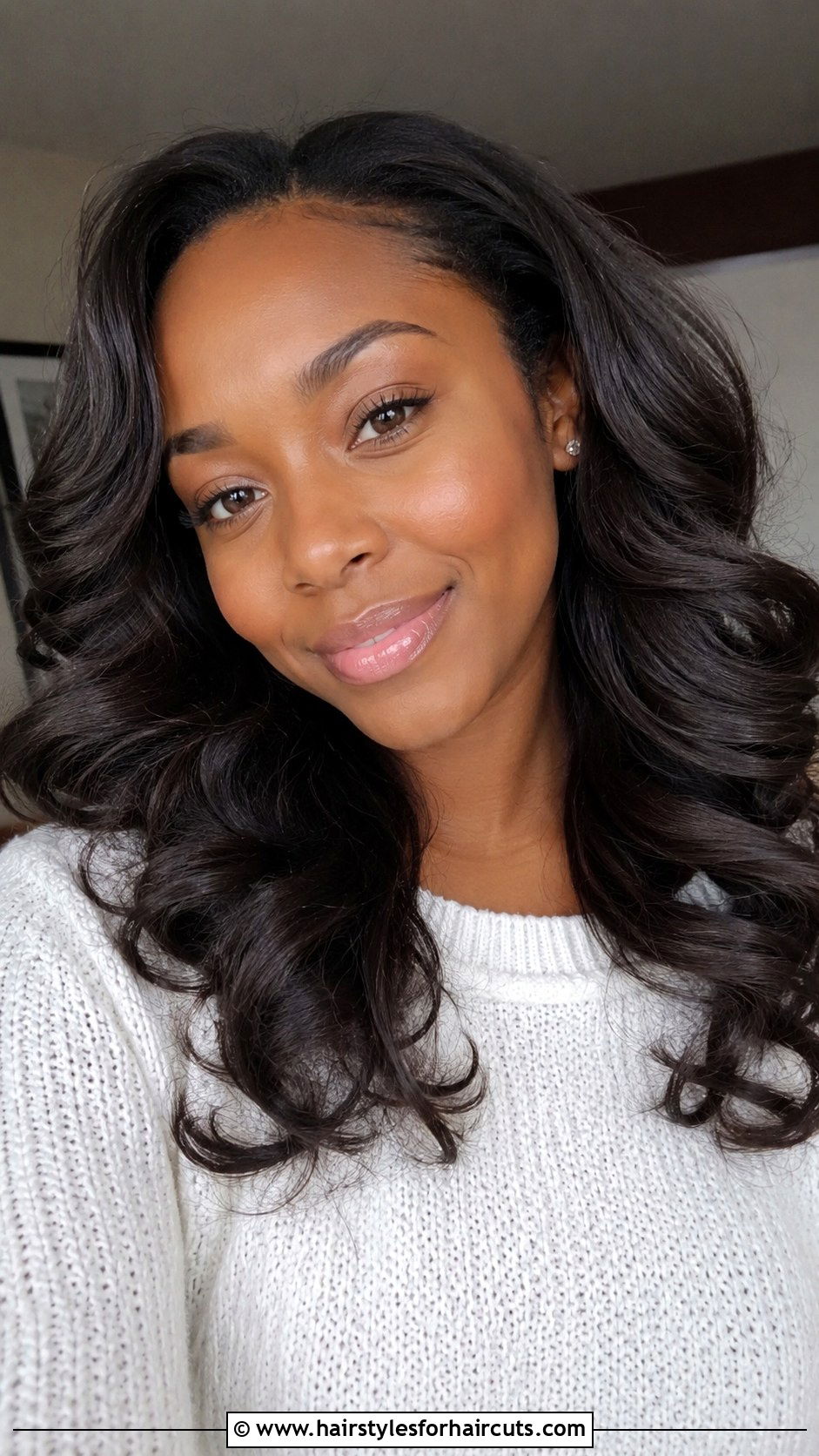 Natural Curl Blowout - 25 blow dry hairstyles - 25 blow dry hairstyles
