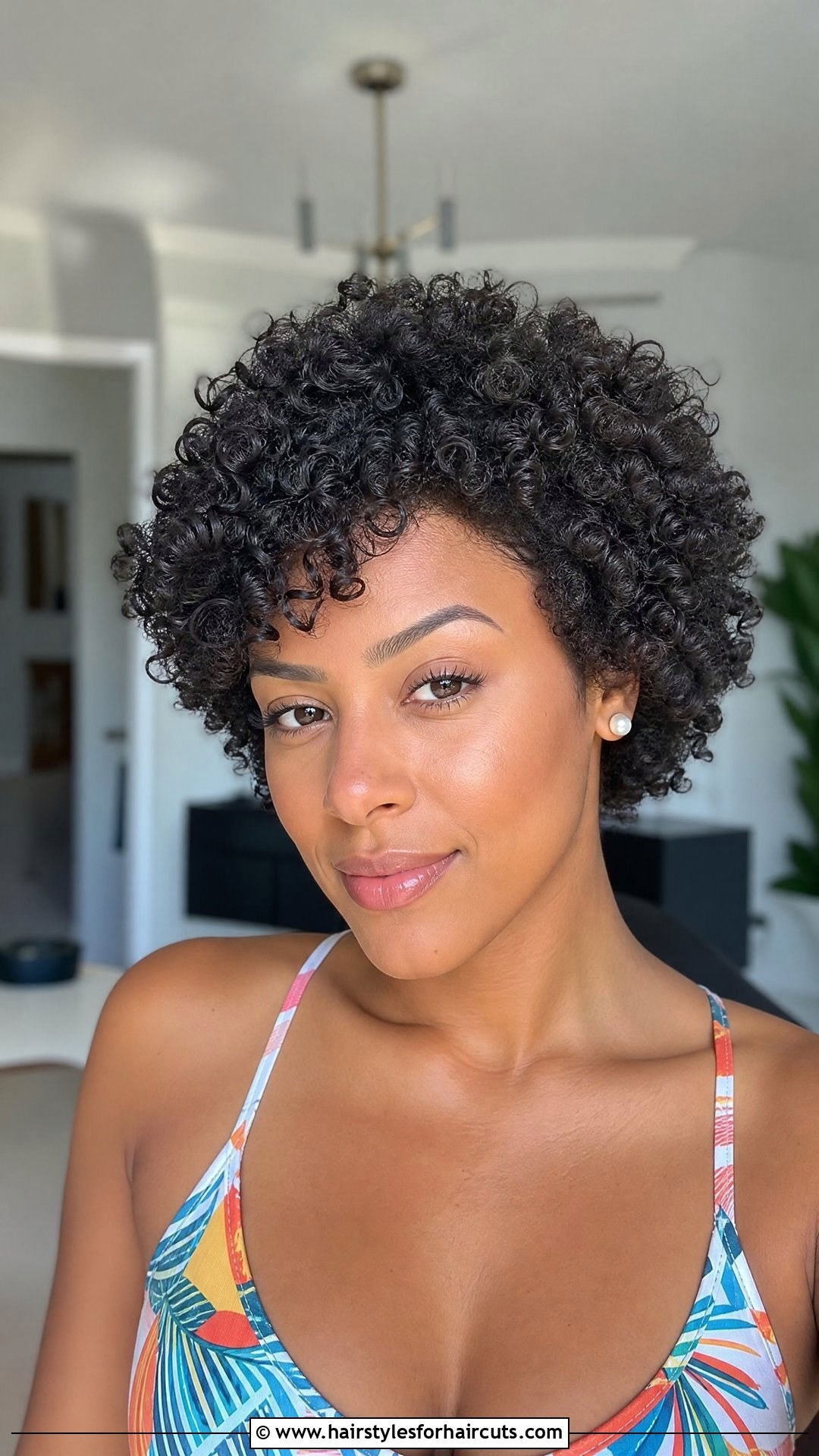 Natural Curl Short Wash And Go - 25 wash and go hairstyles for thin hair - 25 wash and go hairstyles for thin hair